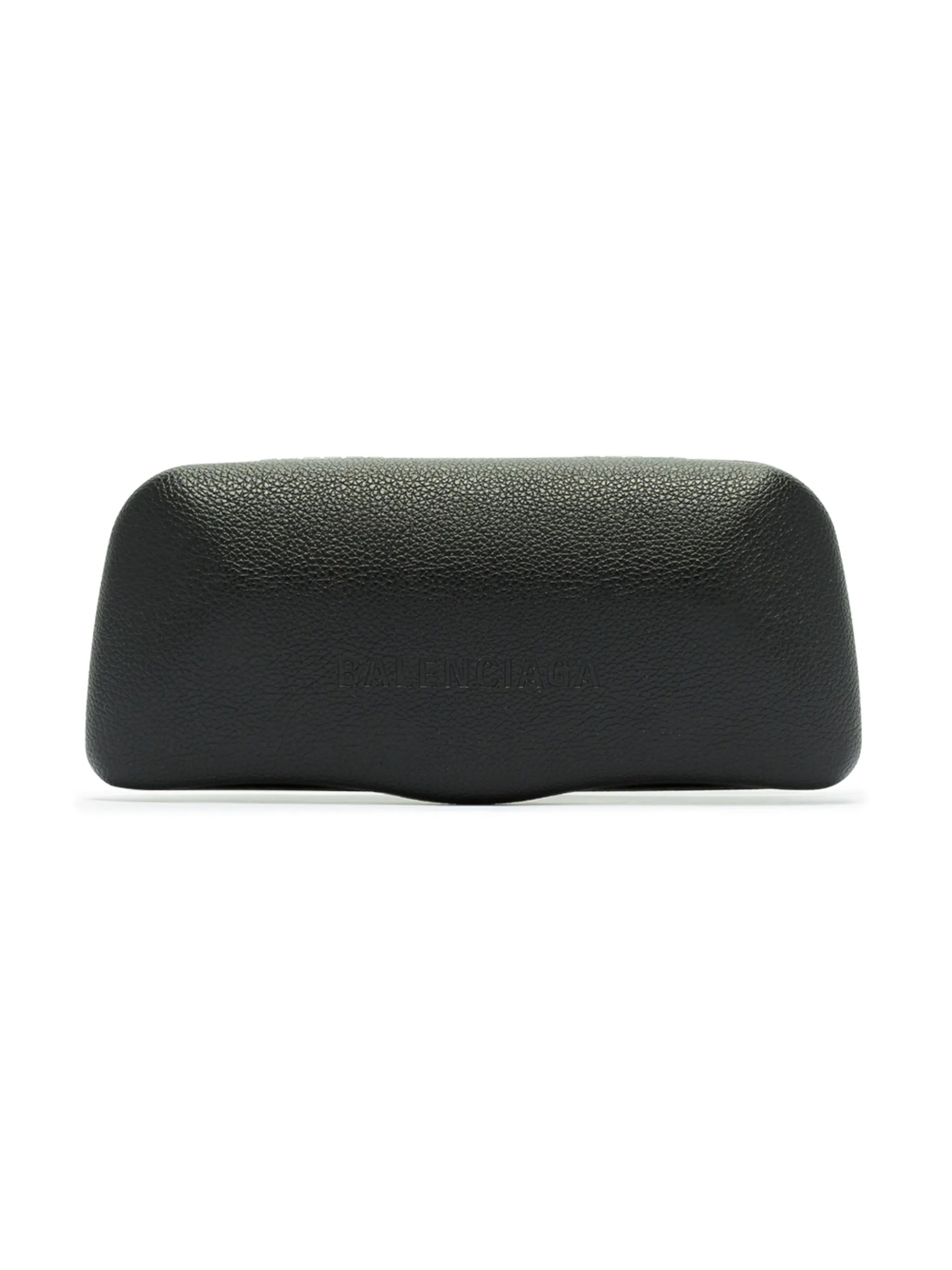 double-bridge pilot-frame sunglasses