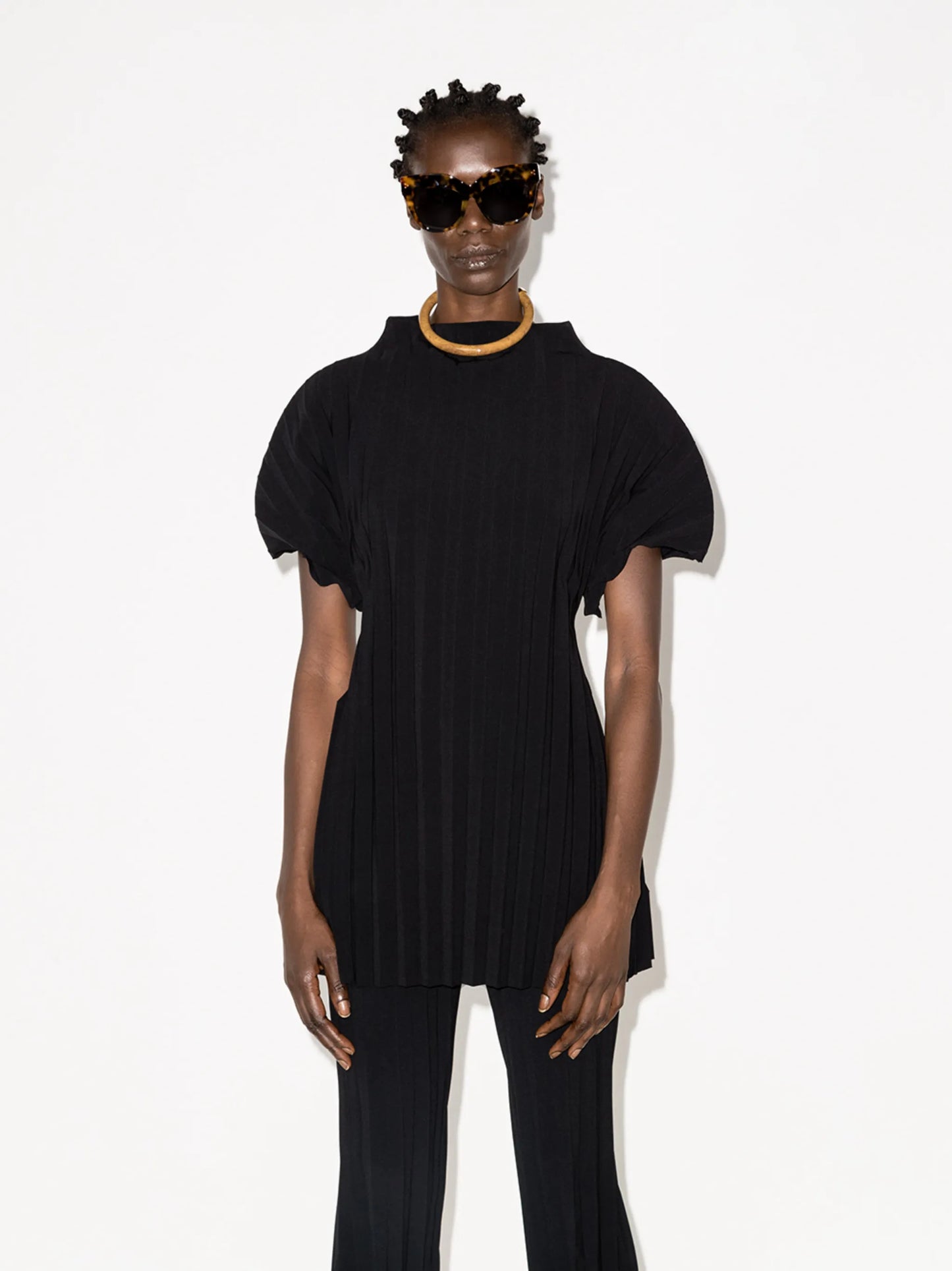 Dunaway oversize-frame sunglasses