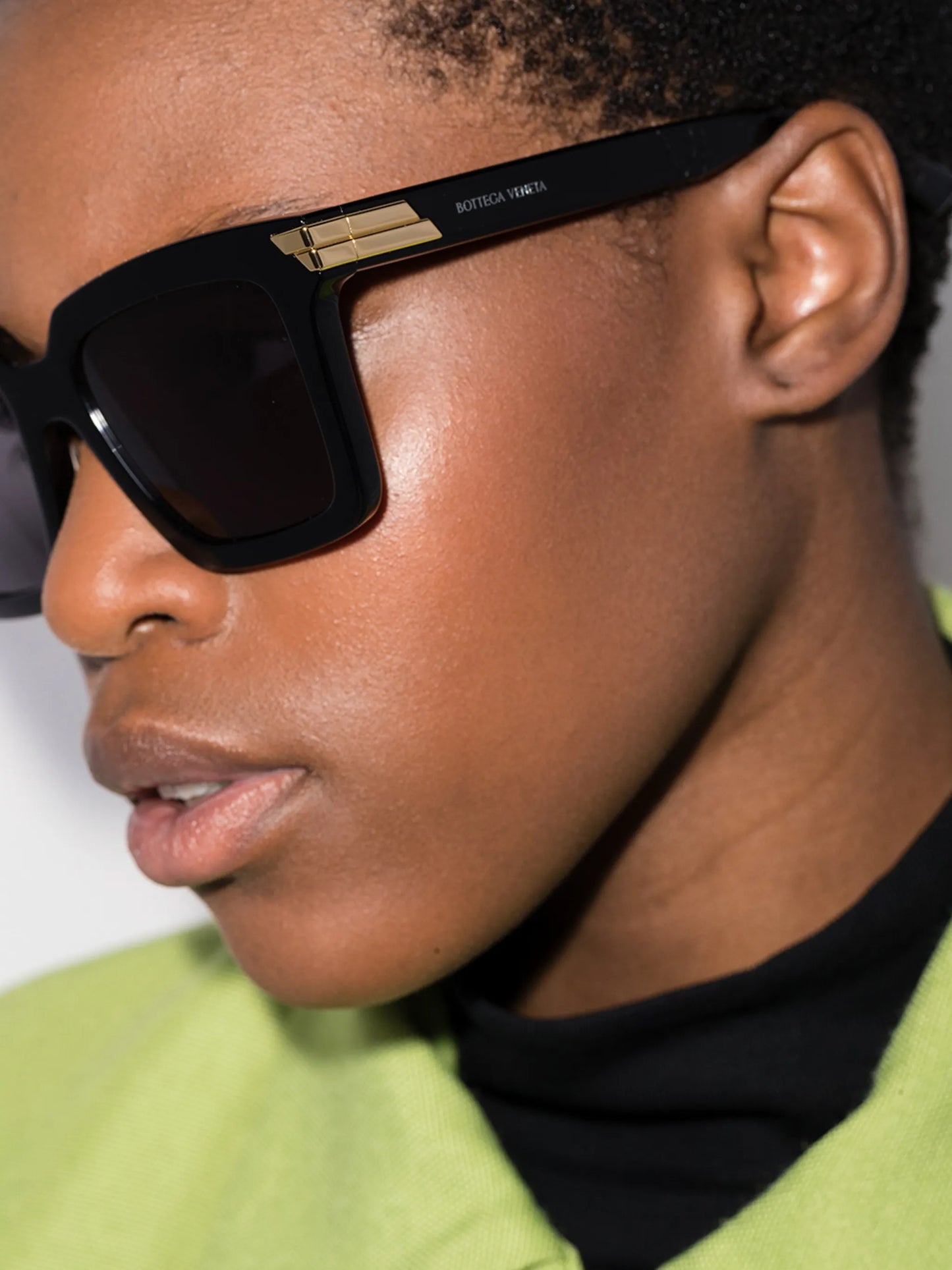 square-frame sunglasses
