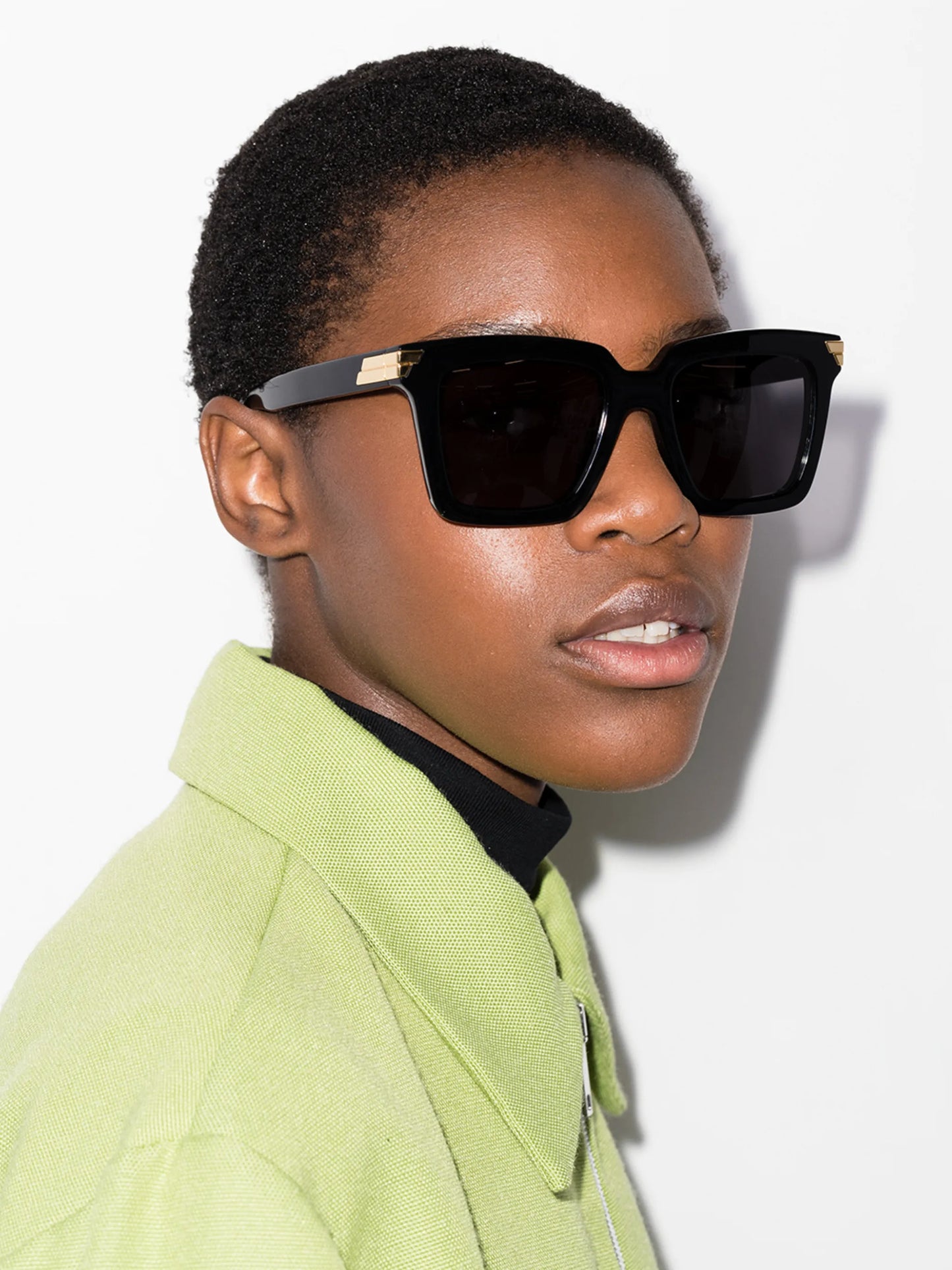 square-frame sunglasses