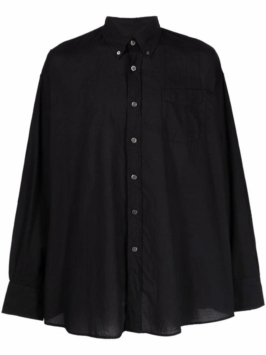 button-down cotton shirt