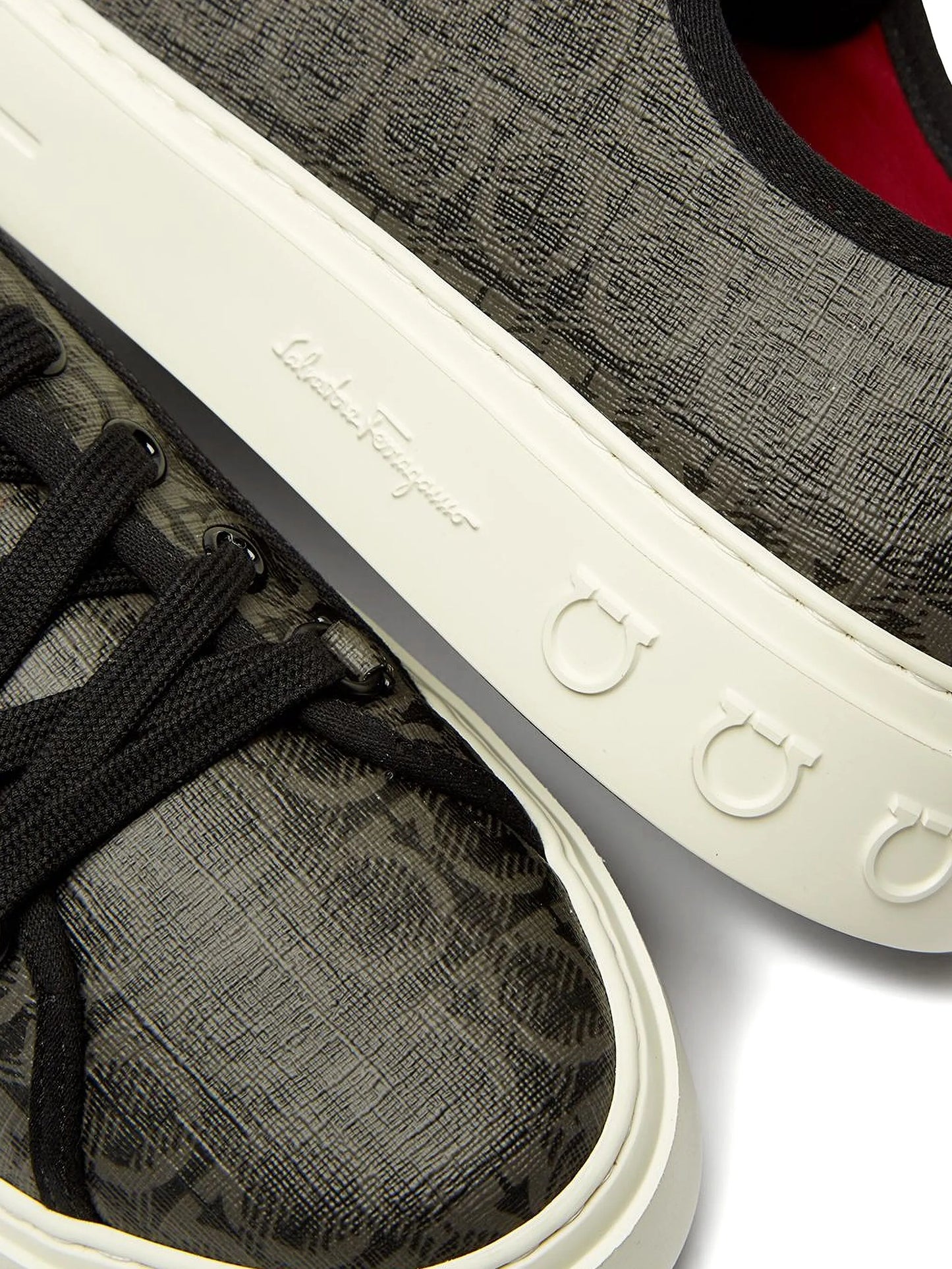 Anson Gancini print sneakers