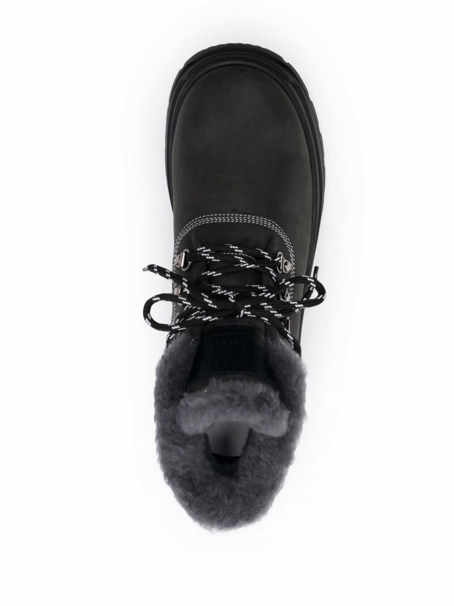 lace-up ankle boots