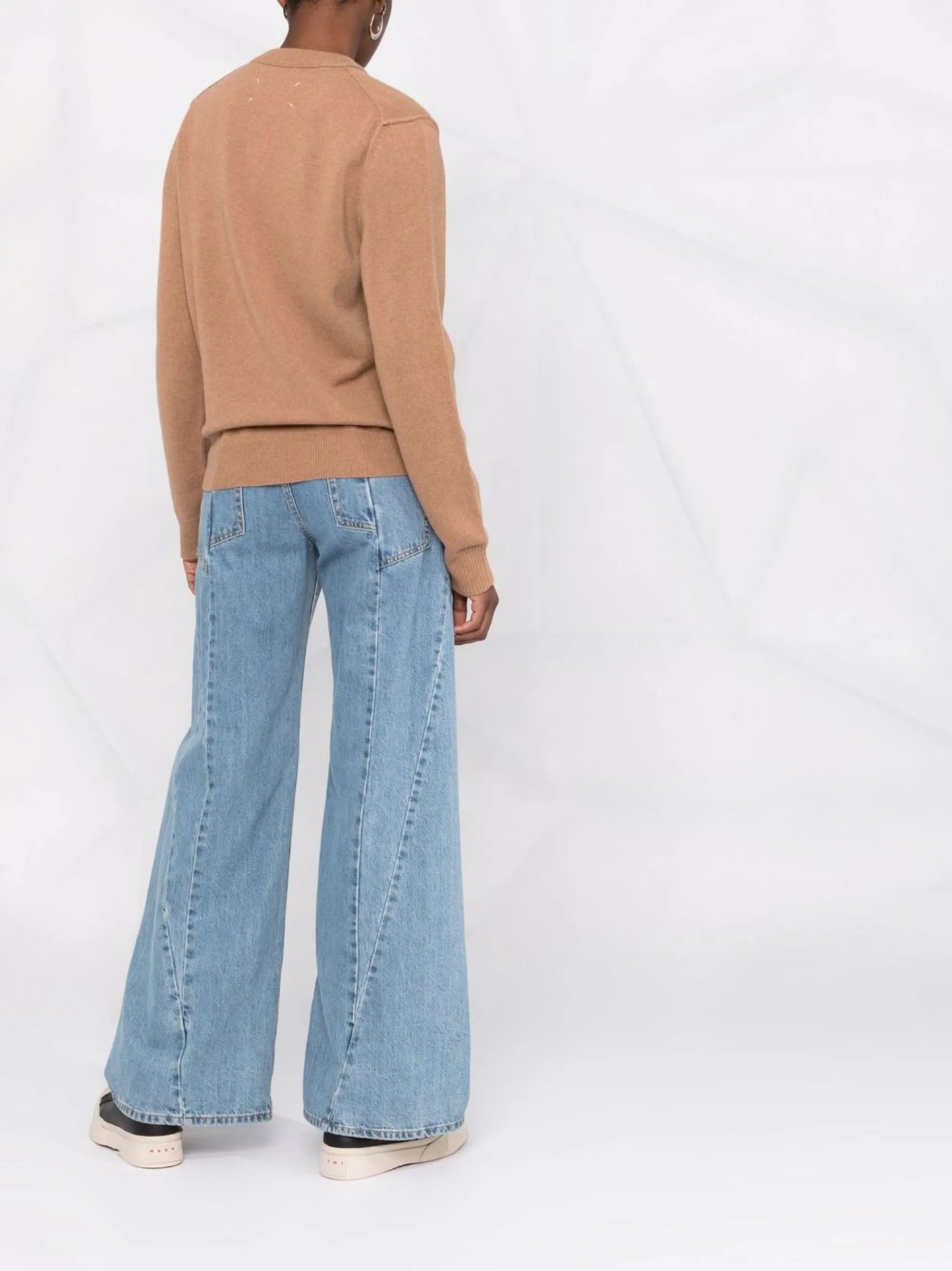 knitted cashmere jumper
