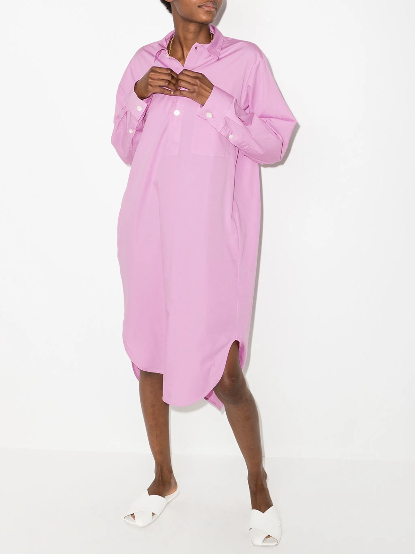 organic cotton nightshirt