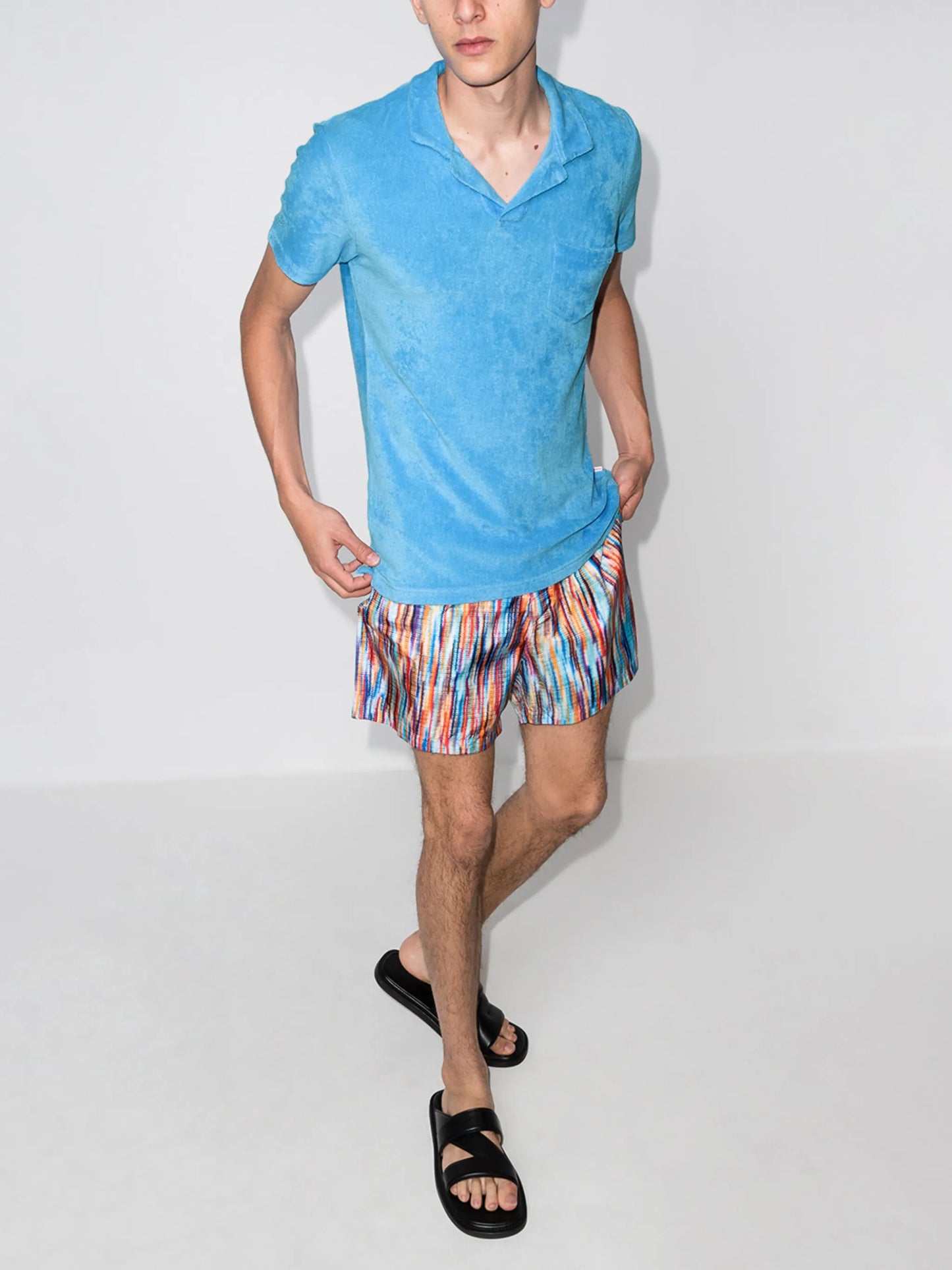 Riviera short-sleeve polo shirt