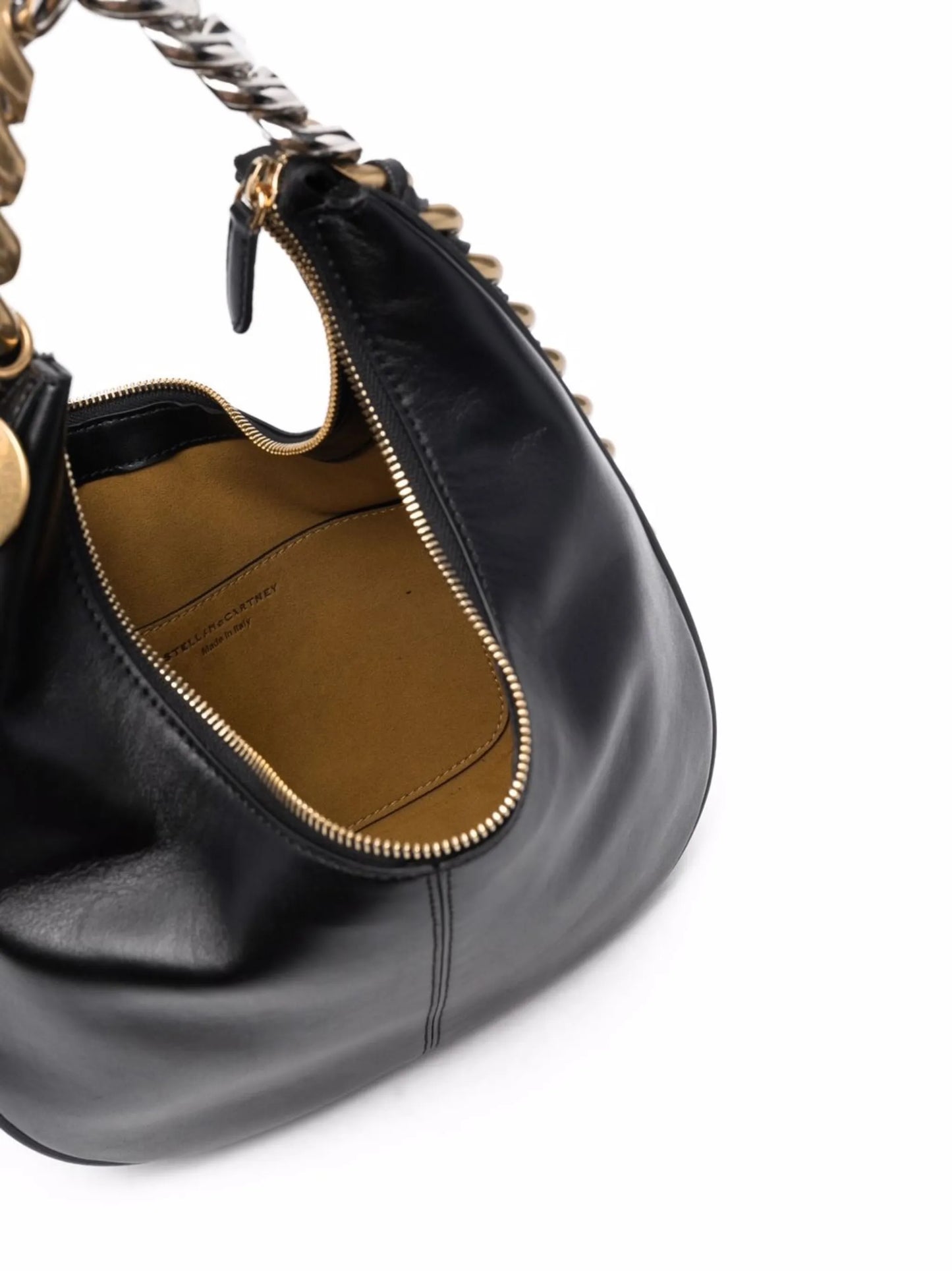 chain strap tote bag