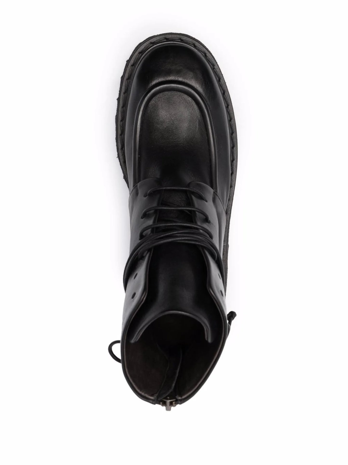 Carro ridged-sole leather boots