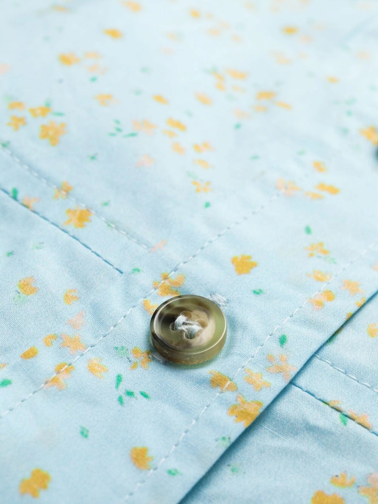 floral print organic cotton dress