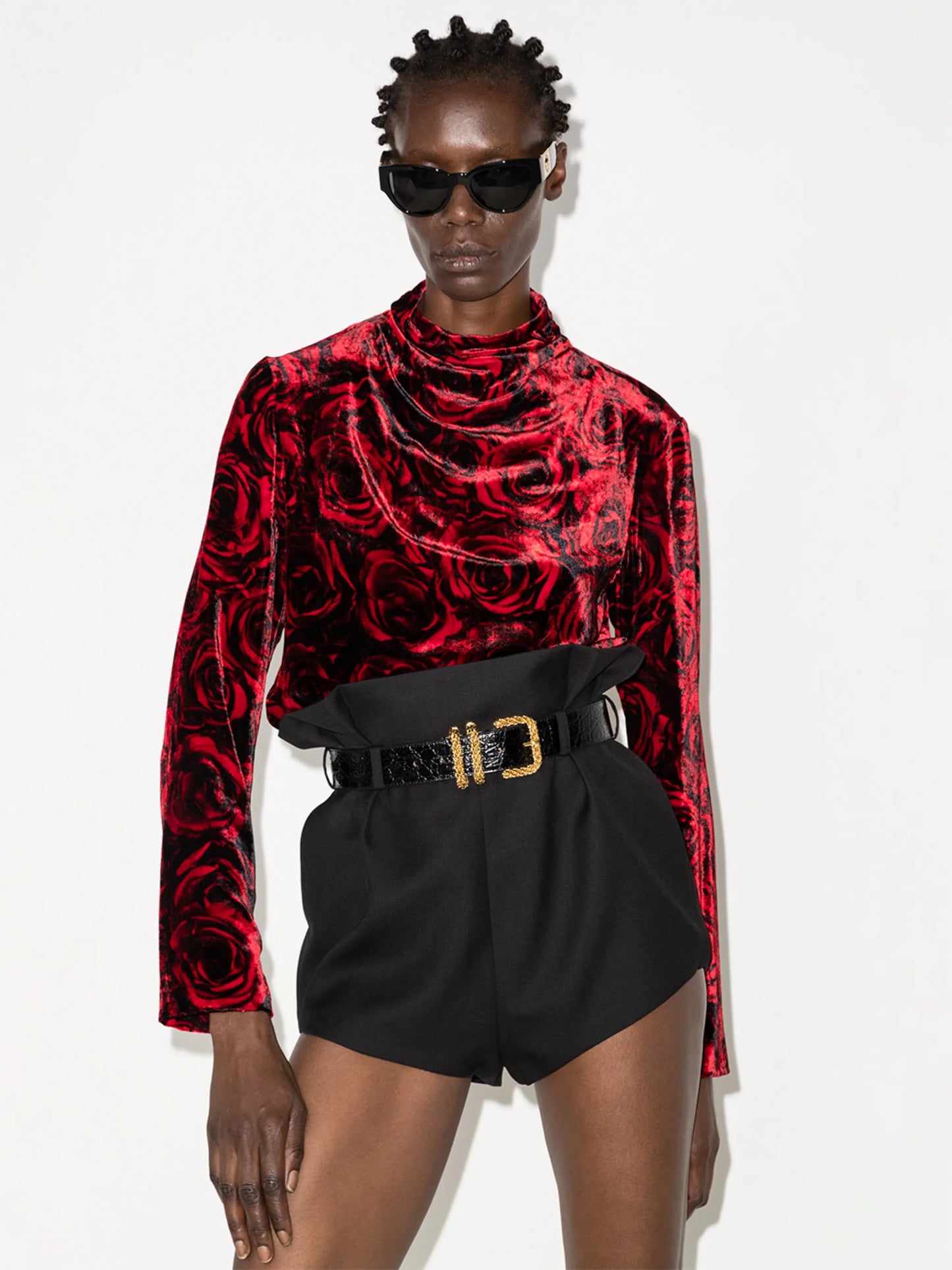 Medusa Medallion cat-eye sunglasses