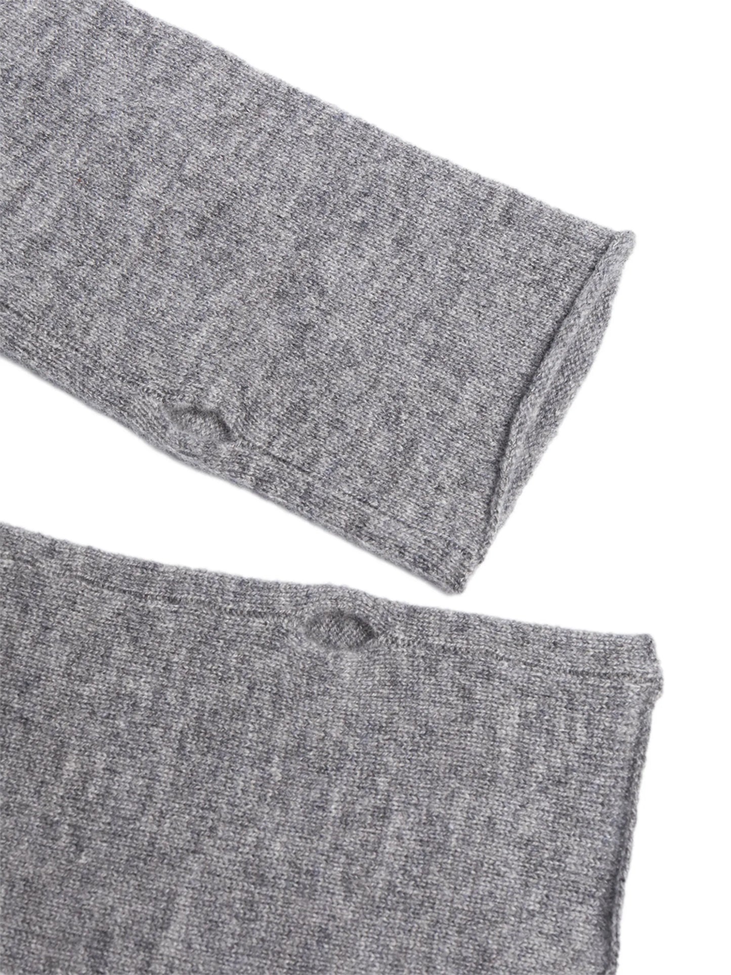 Aspen cashmere fingerless gloves