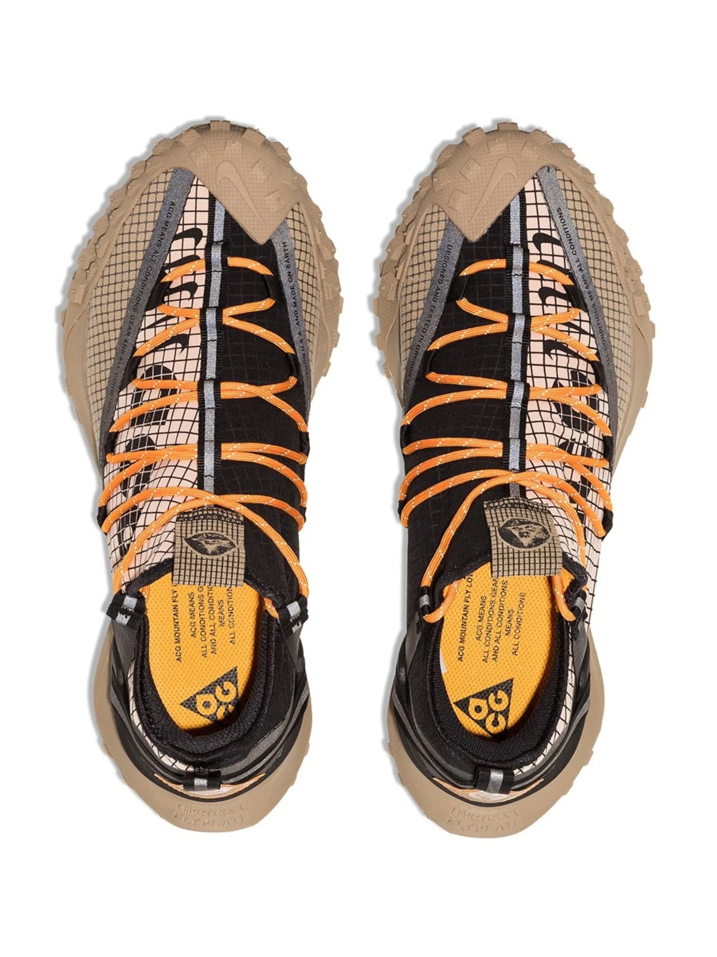ACG Mountain Fly Low "Fossil Stone/Black" sneakers