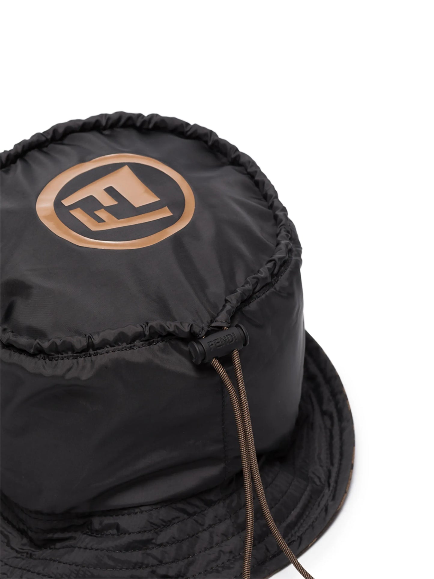 wave monogram bucket hat