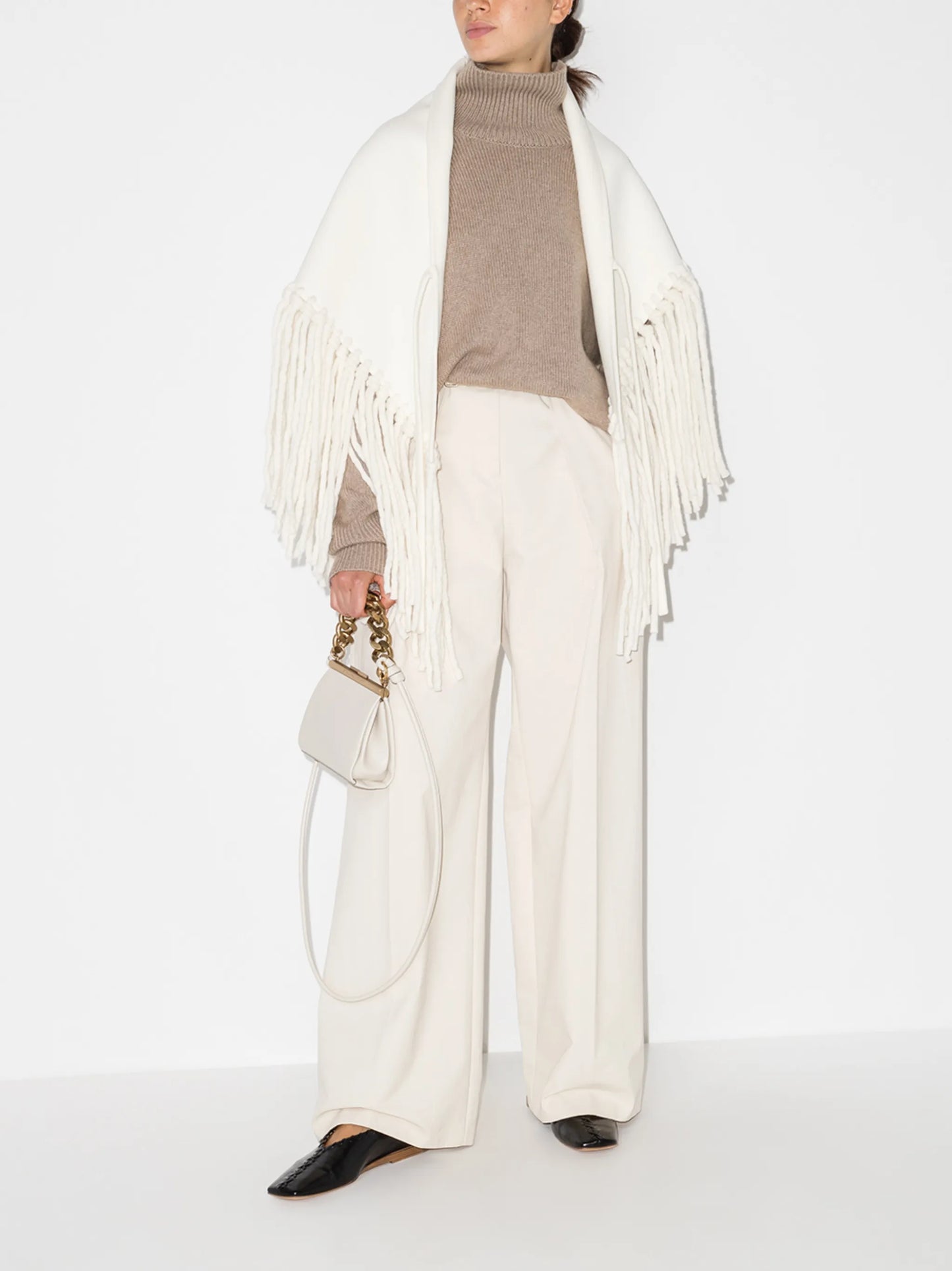Heidi roll-neck jumper