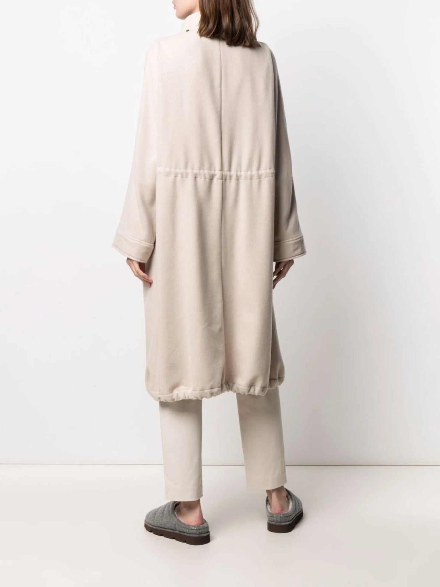 hooded parka coat