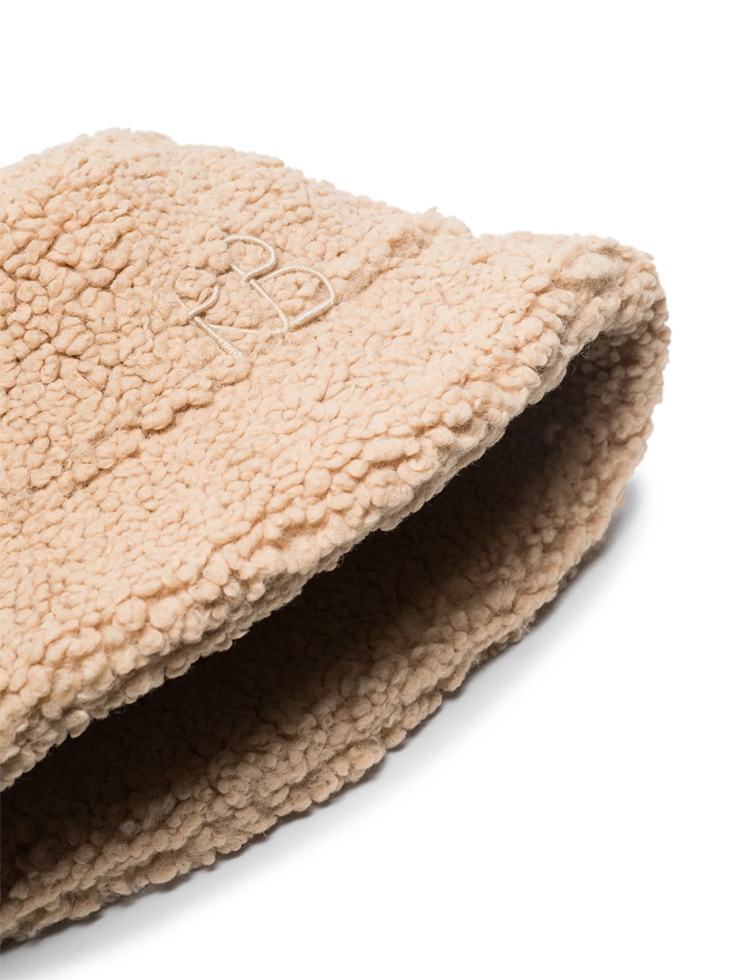 Teddy faux-shearling bucket hat