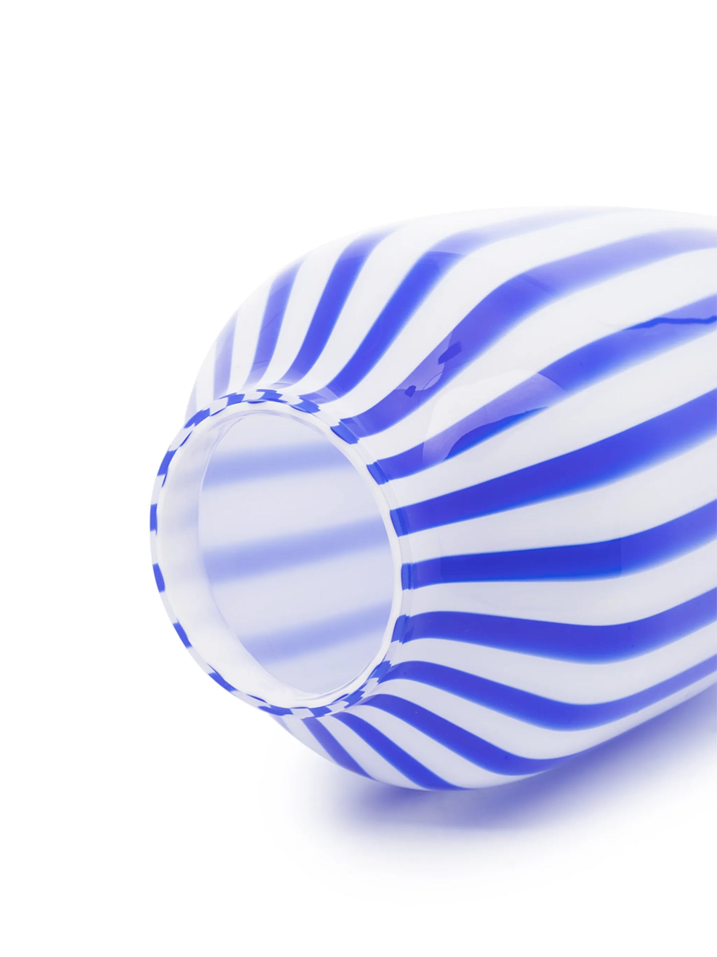 Juice striped vase