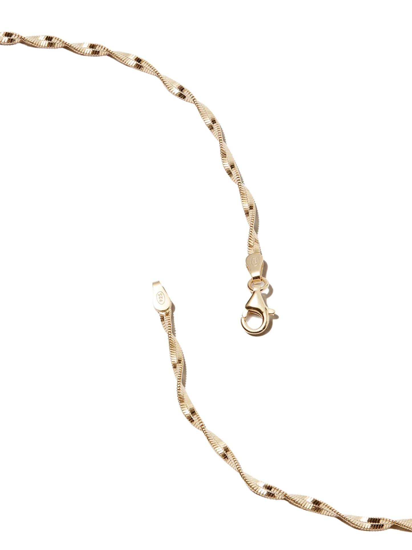 Luna Medusa chain necklace