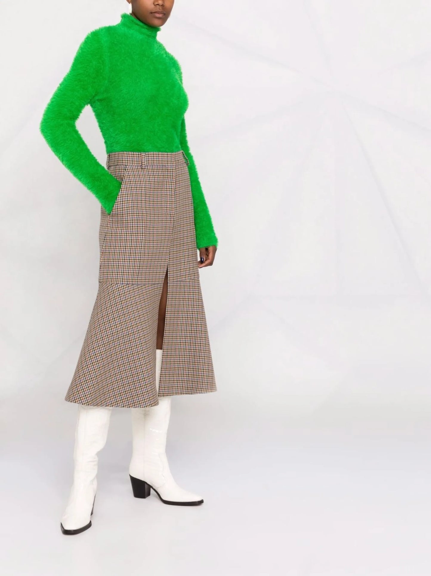 Fur Free Fur rollneck jumper