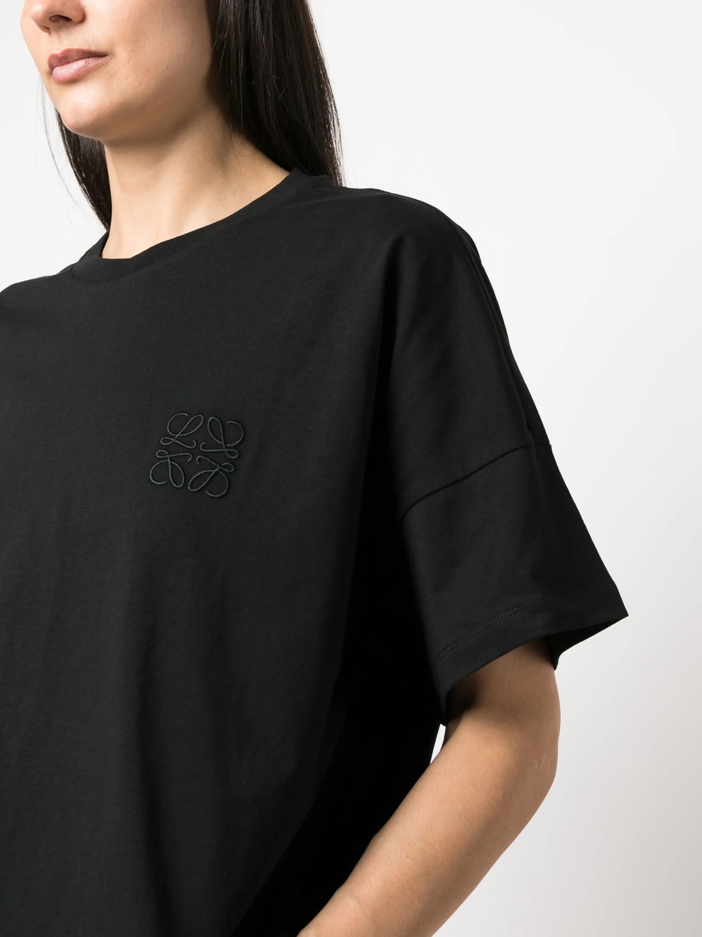 Anagram embroidered T-shirt
