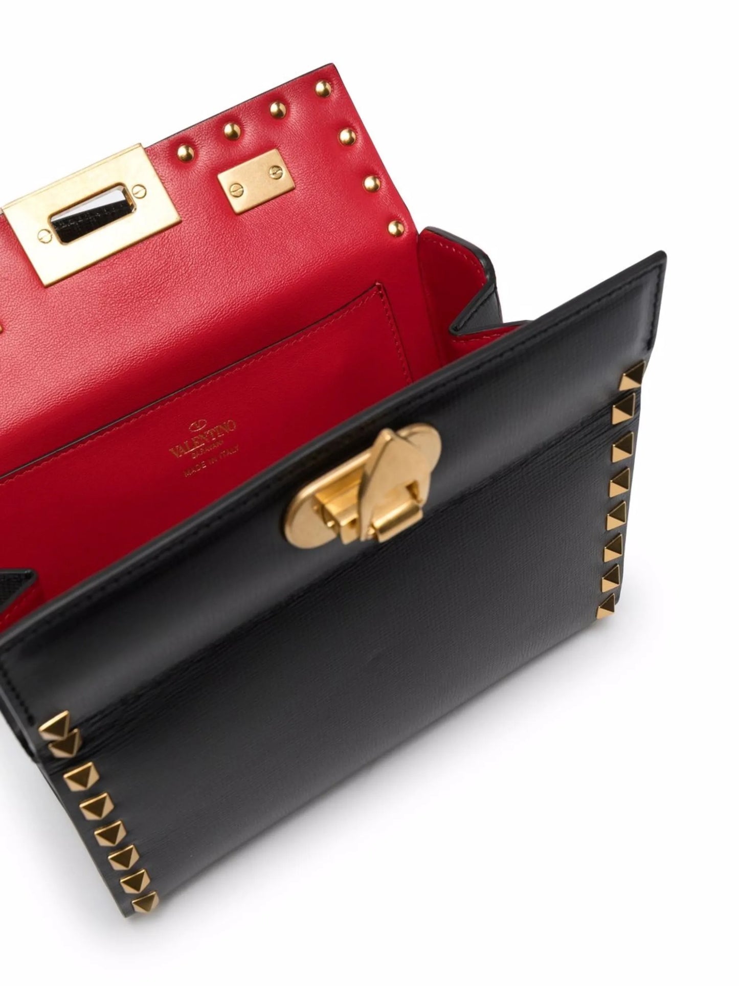Rockstud-embellished tote bag