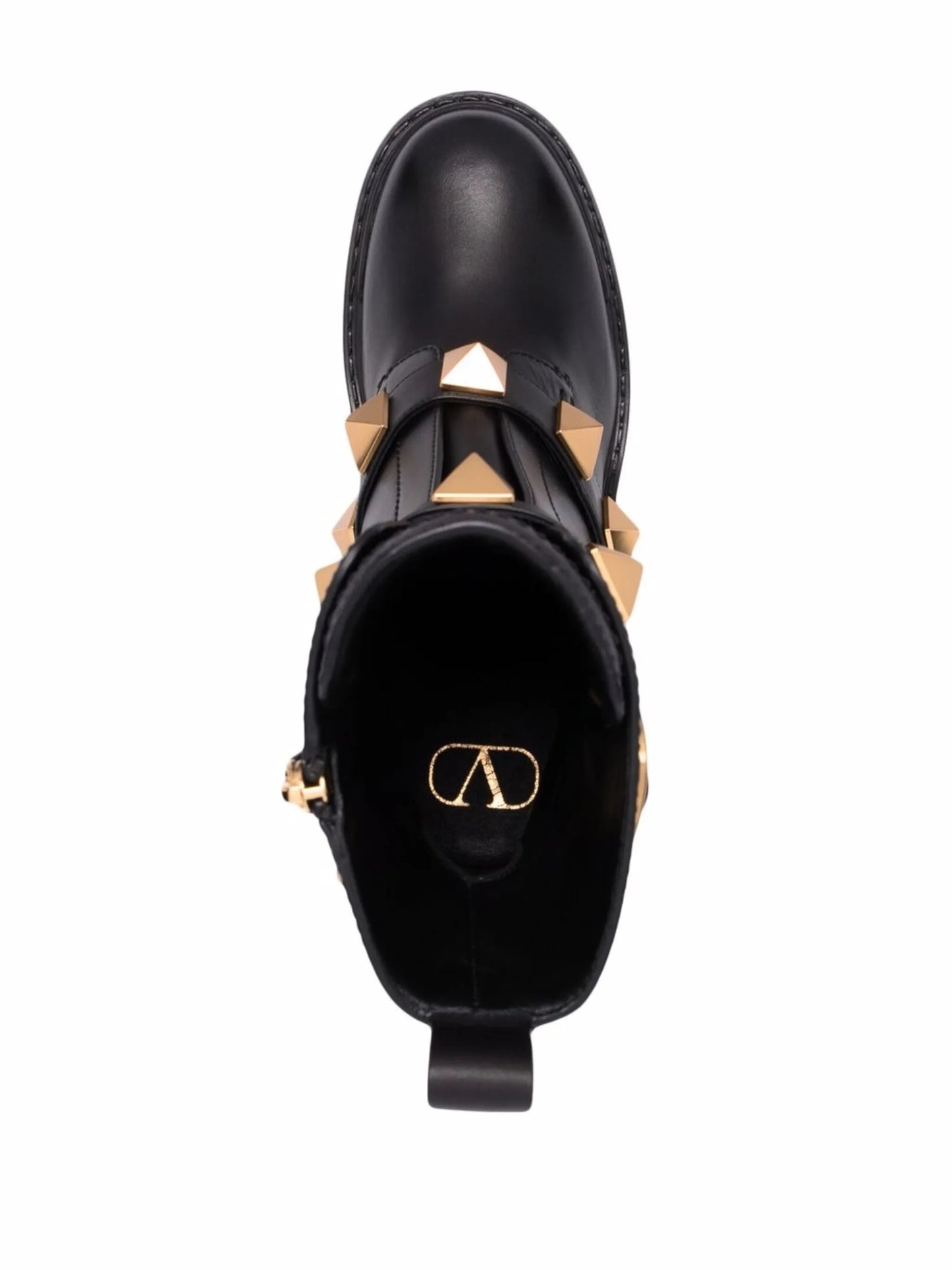 85mm Roman Stud combat boots