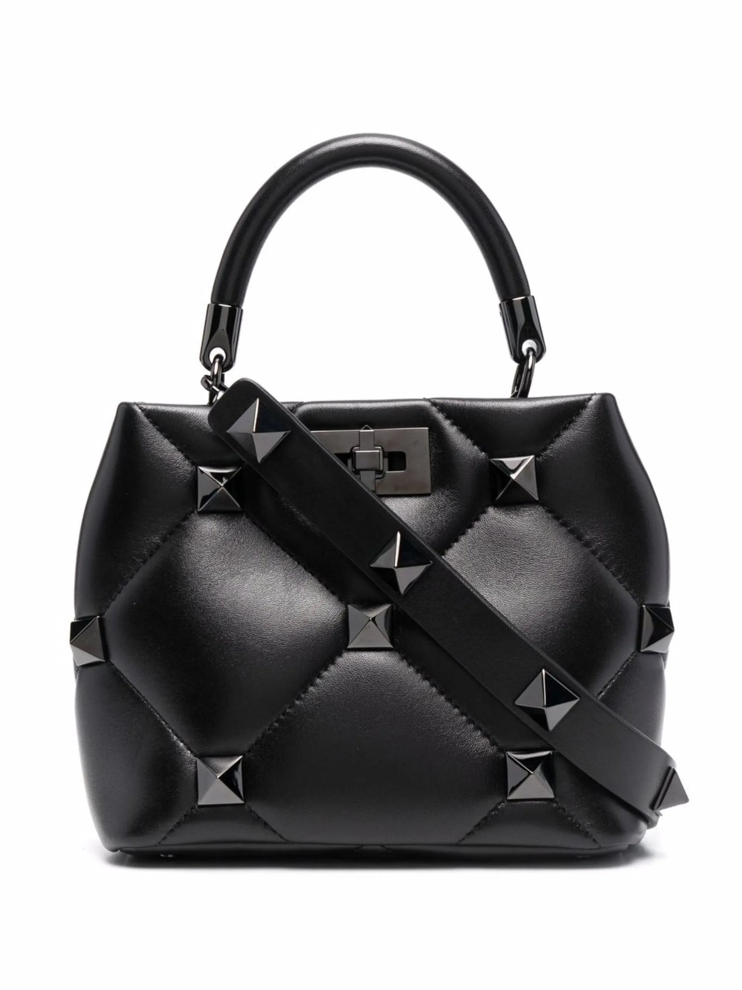 Roman Stud leather tote bag