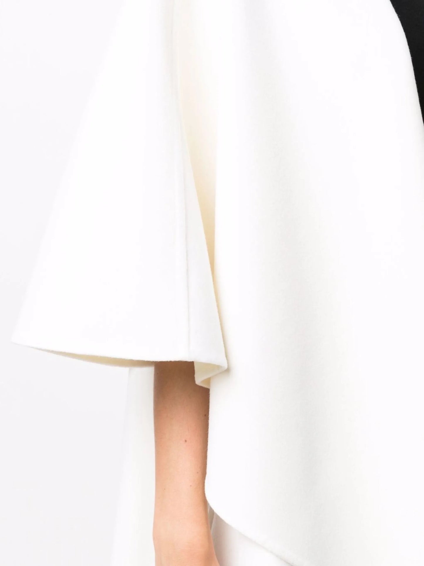 draped short cape