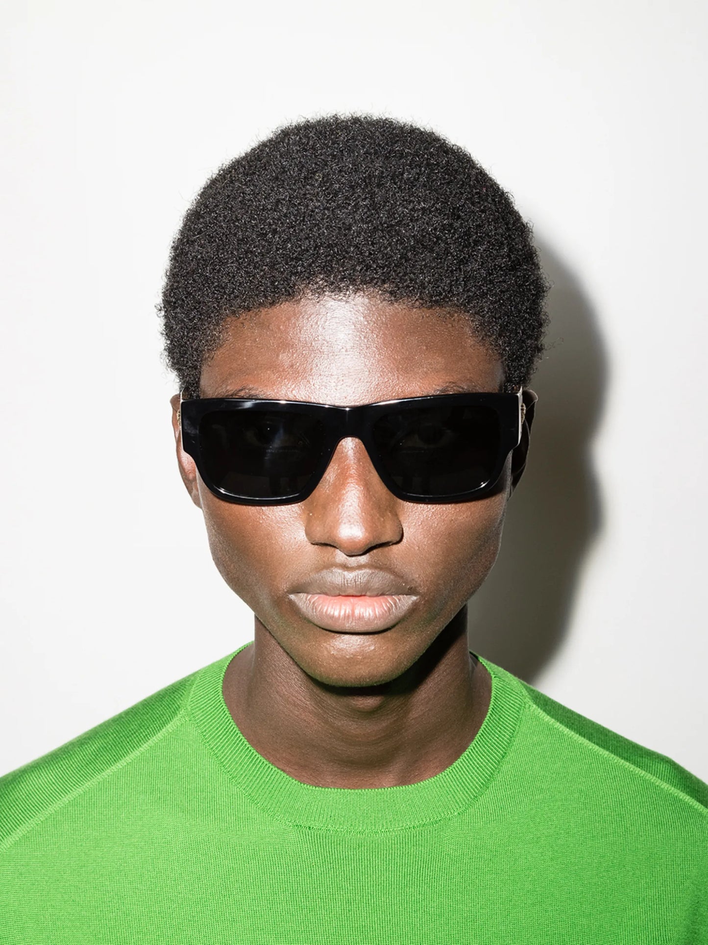 rectangle-frame sunglasses