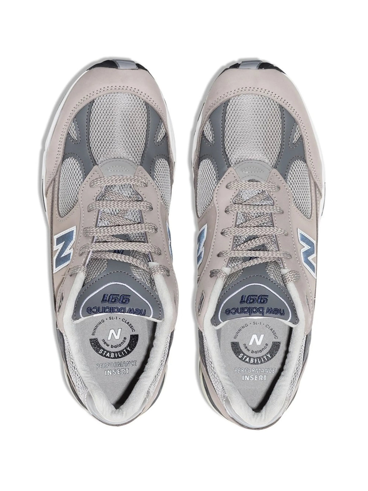 991 suede sneakers