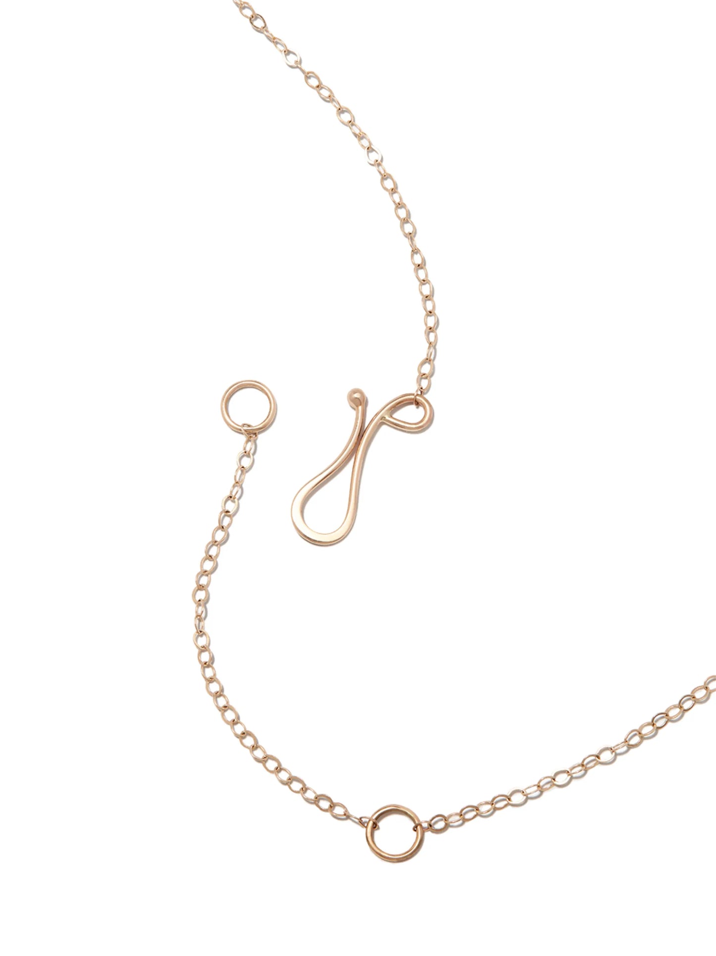 14kt yellow gold druzy pendant necklace