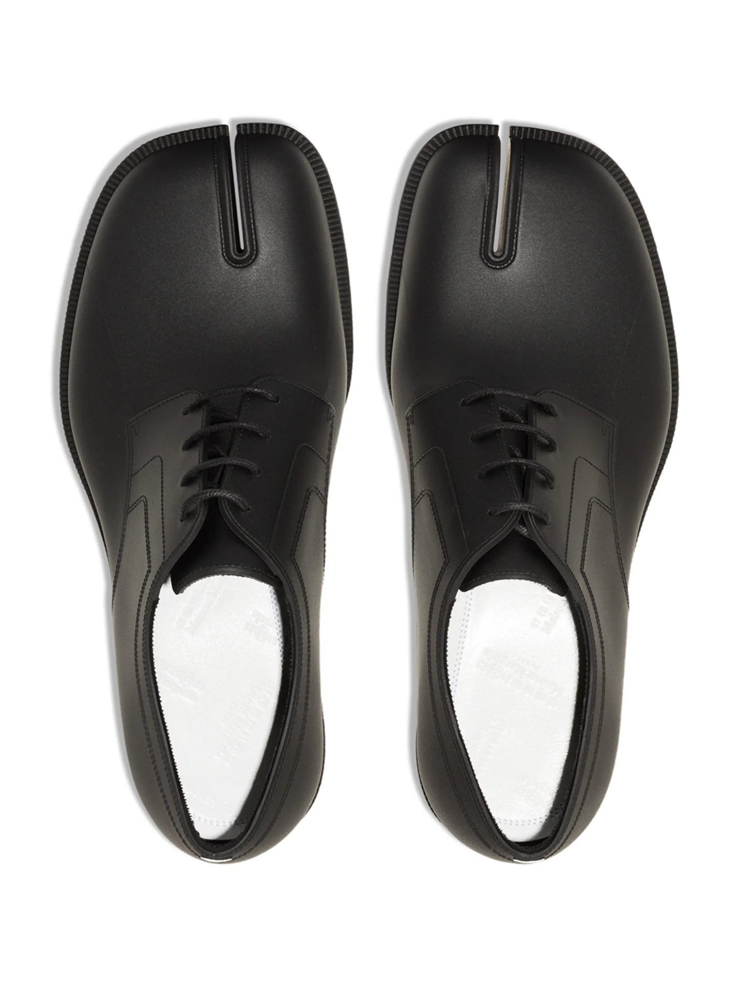 Tabi lace-up brogues