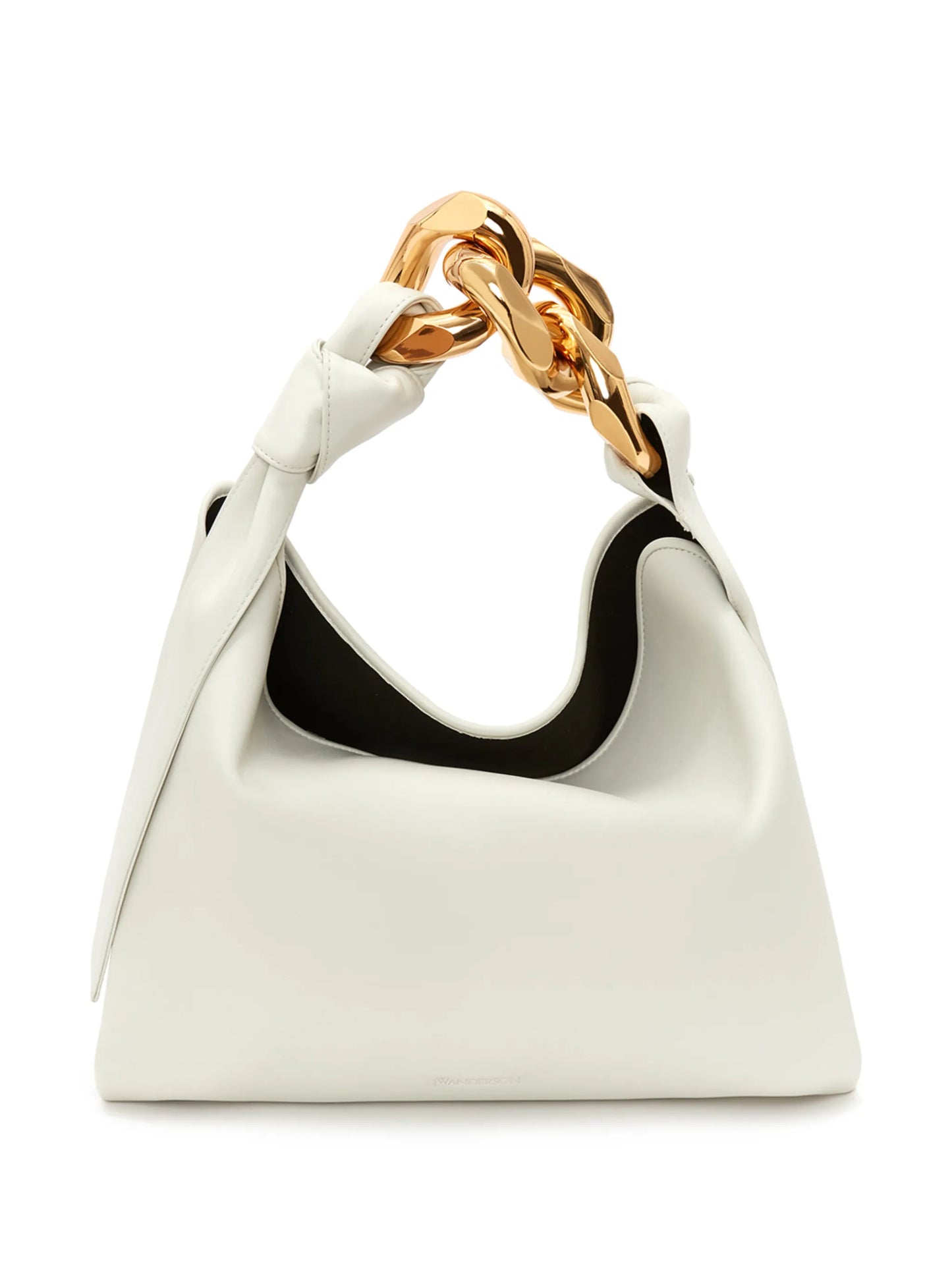 small chain-link tote bag