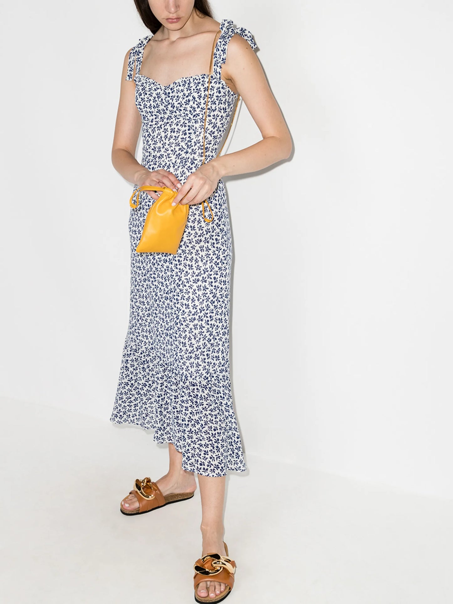 Nikita tie strap midi dress