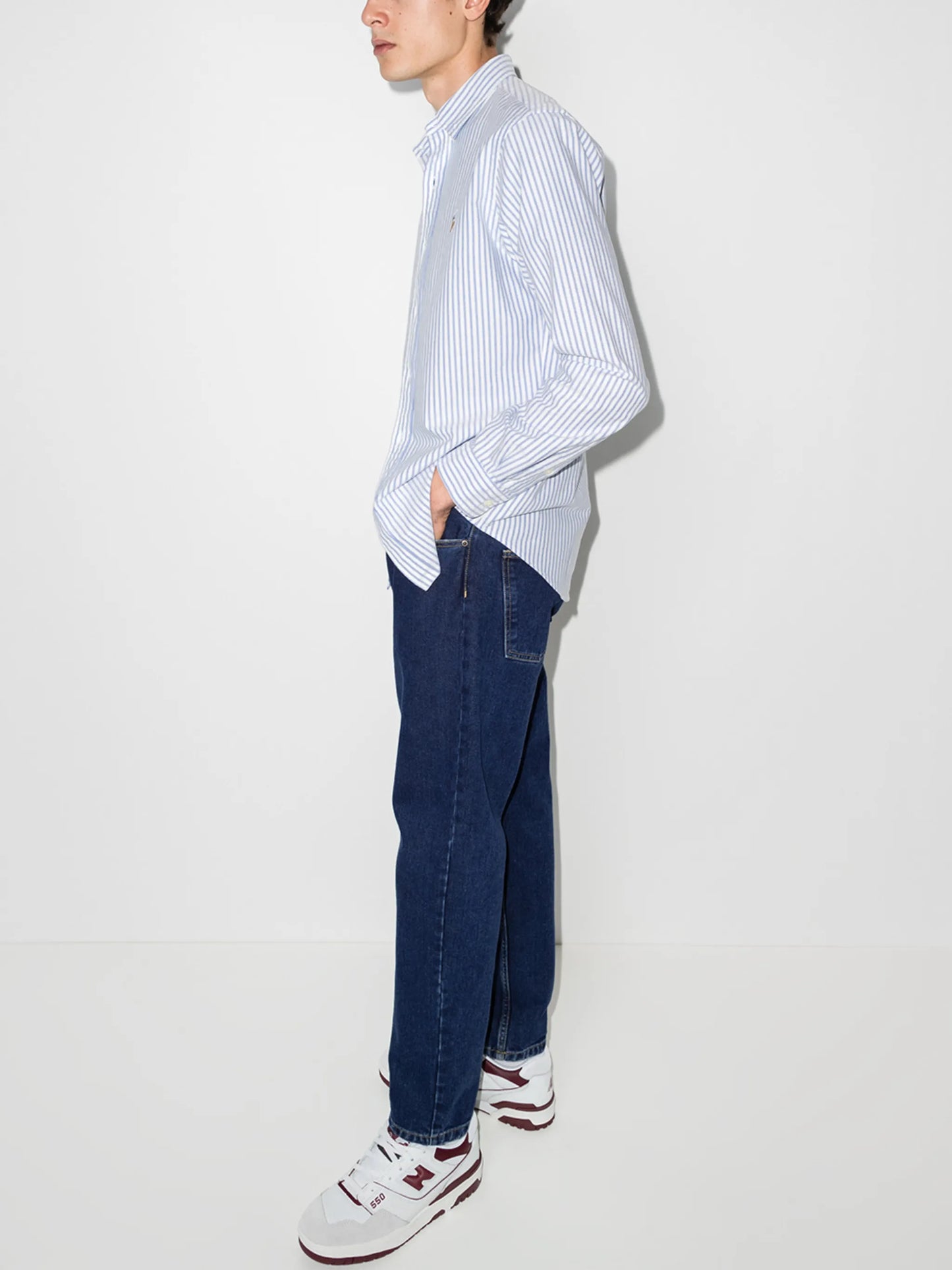 Polo Pony striped Oxford shirt