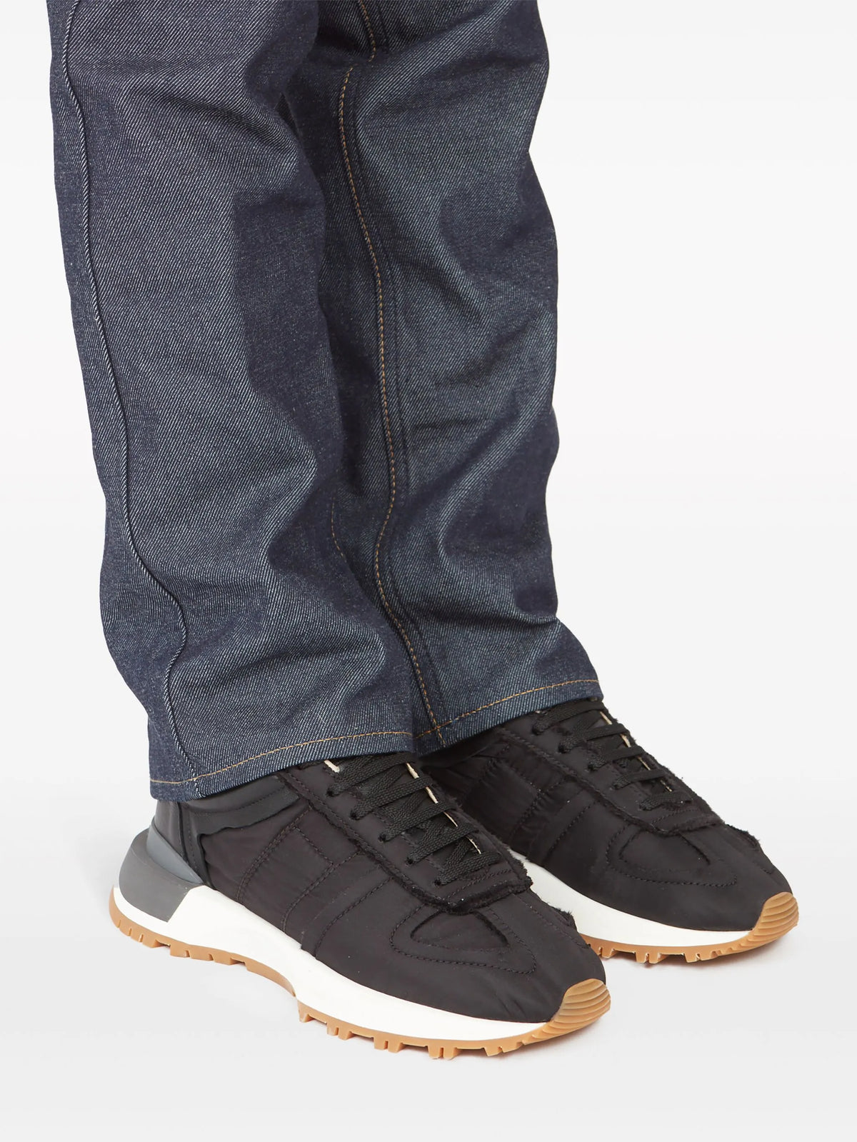 50-50 low-top sneakers