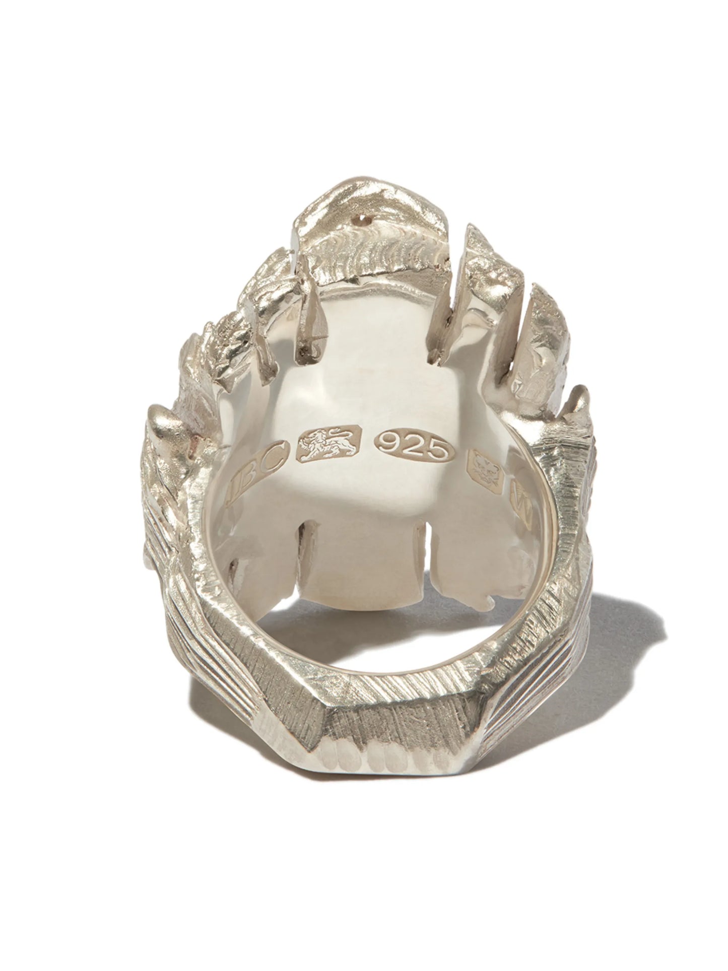 Deconstructed Portrait ring