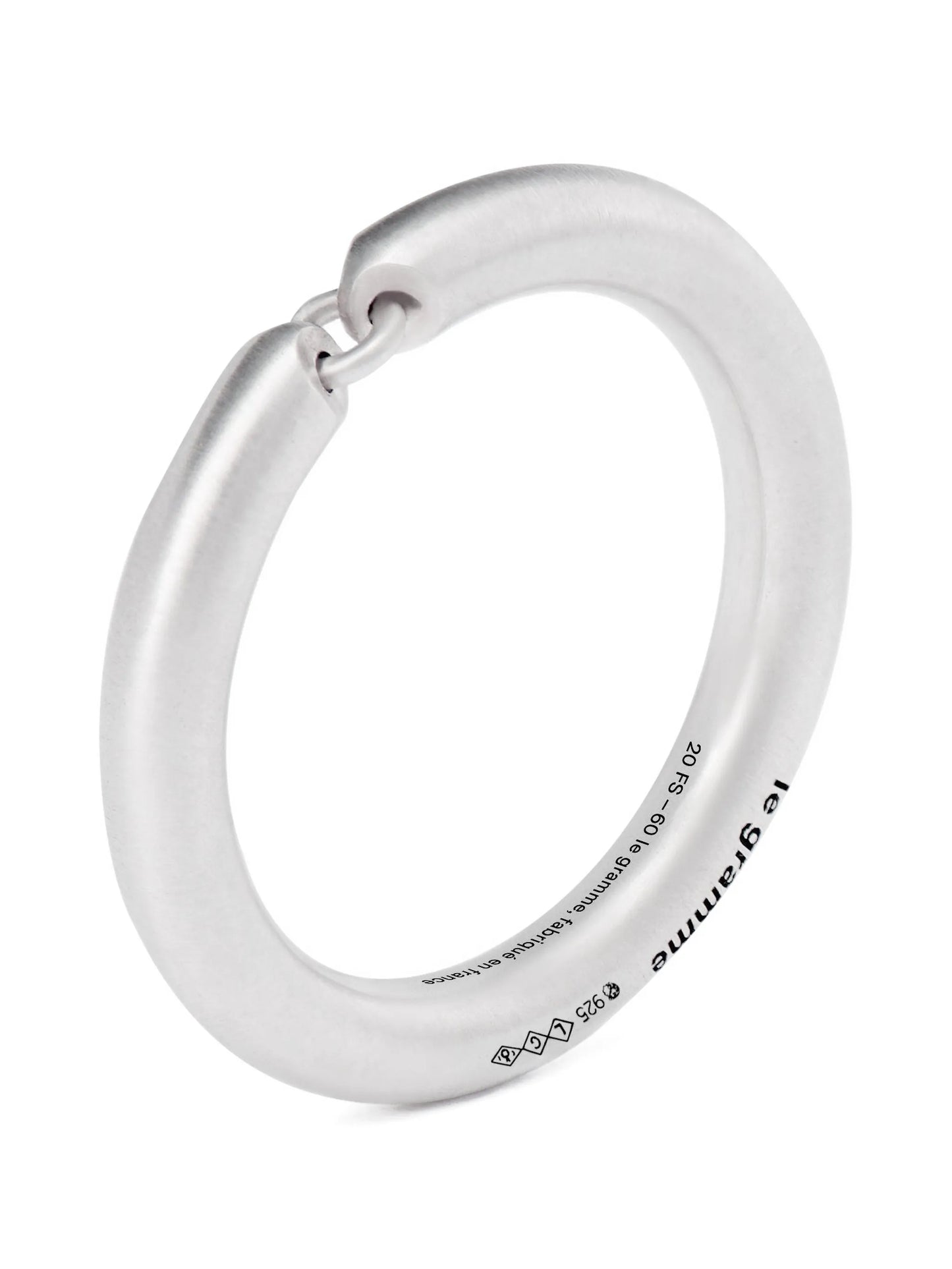 La 7g Segment brushed ring
