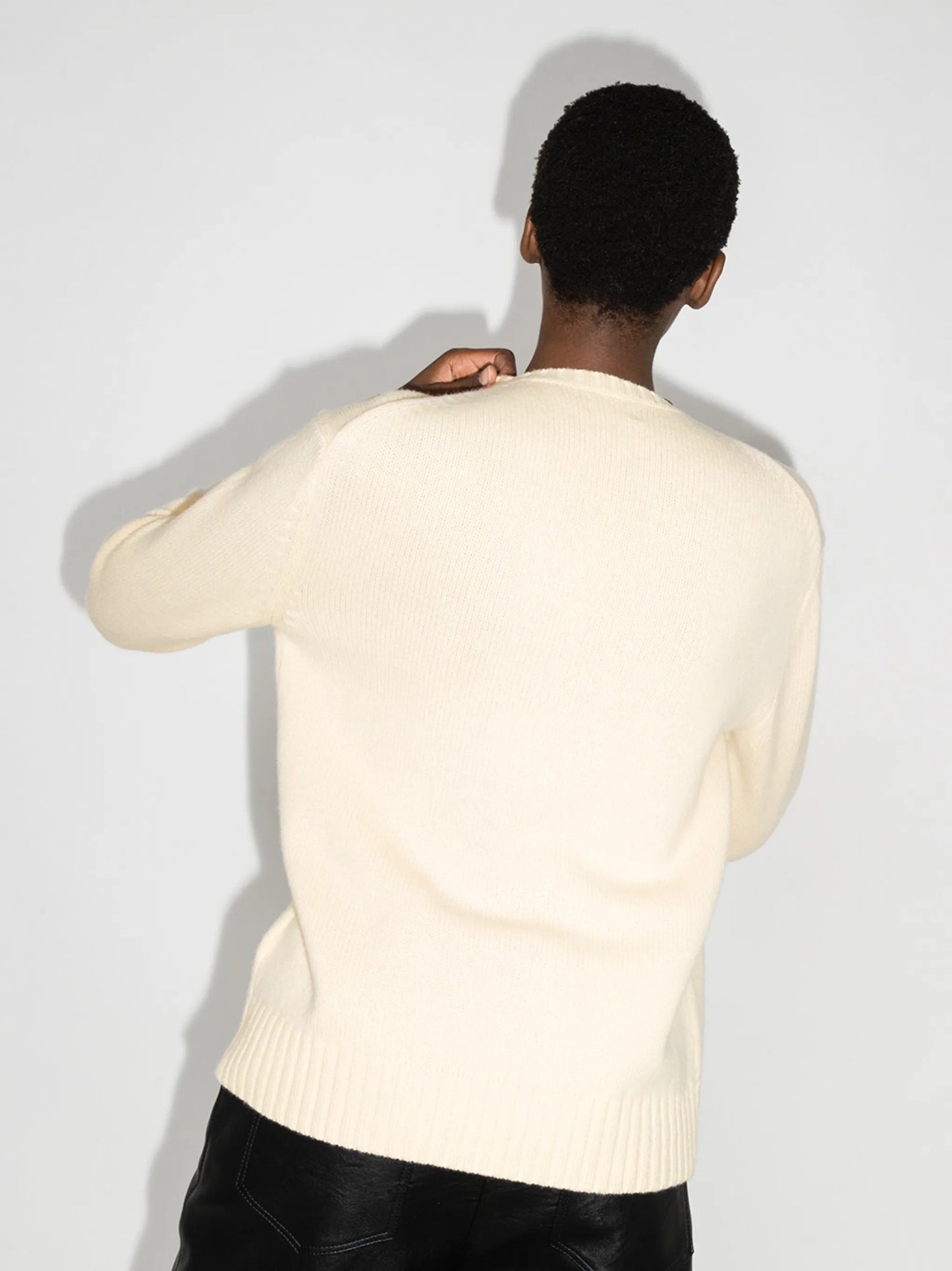 Polo Bear crew-neck jumper