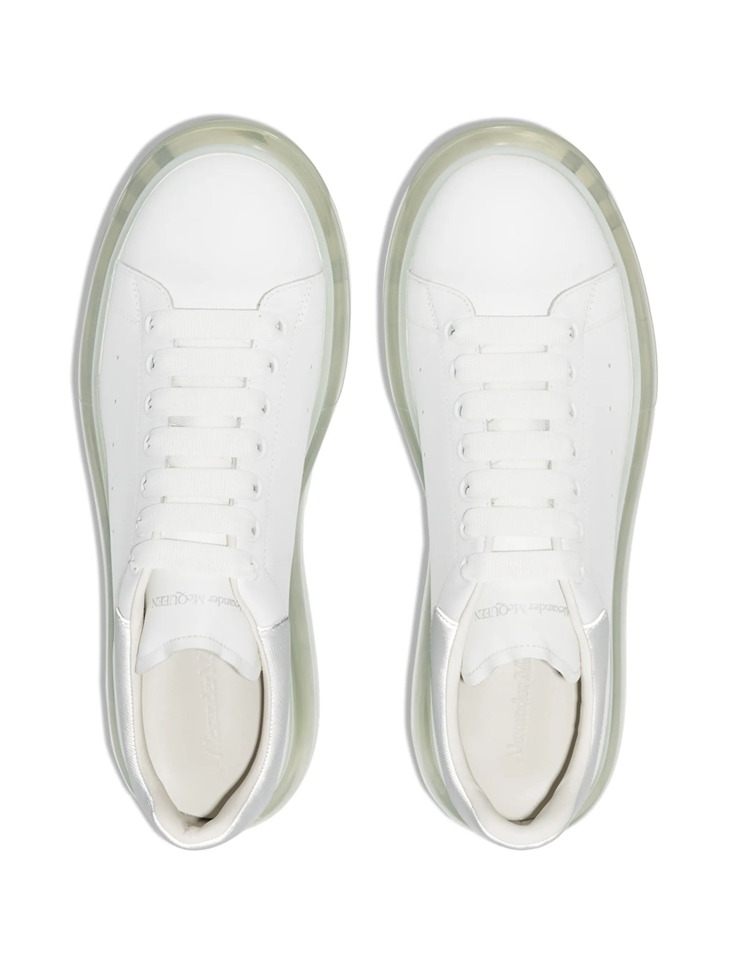 Oversized low-top sneakers