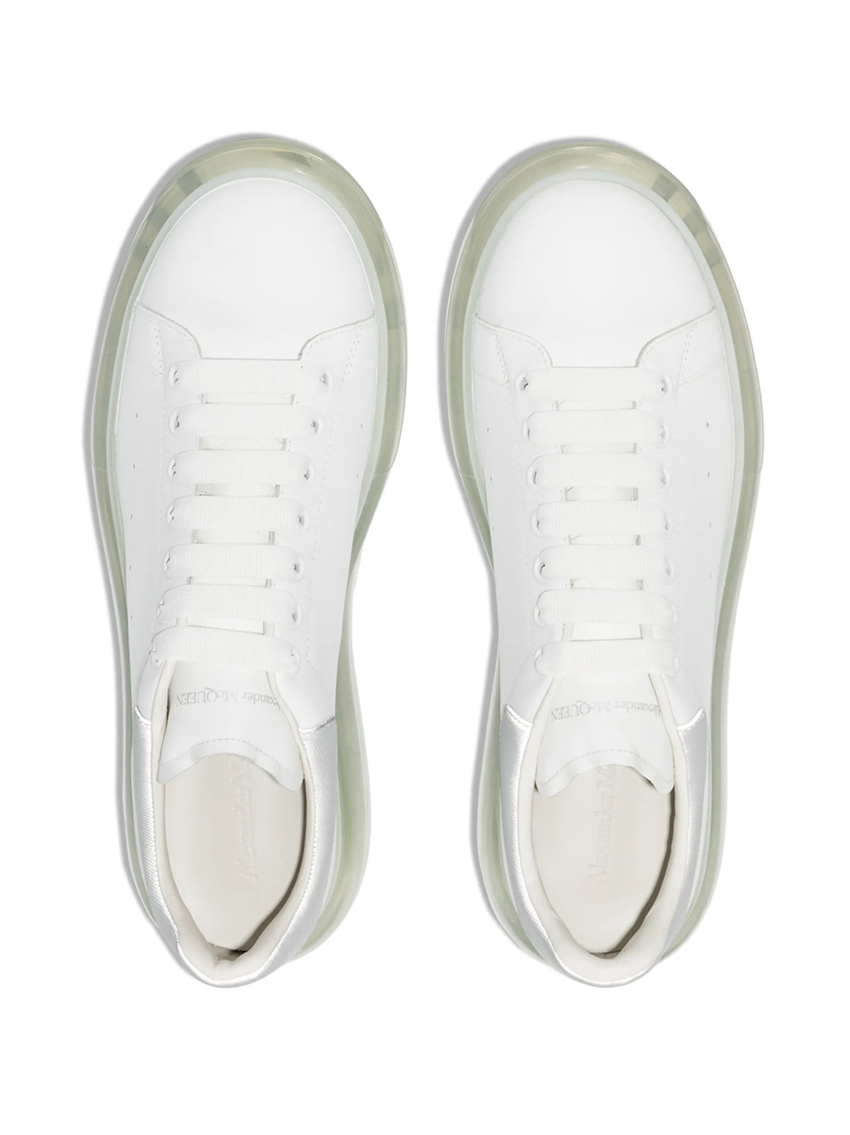 Oversized low-top sneakers