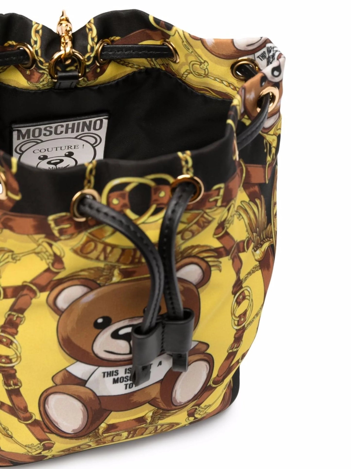 Teddy Bear bucket bag
