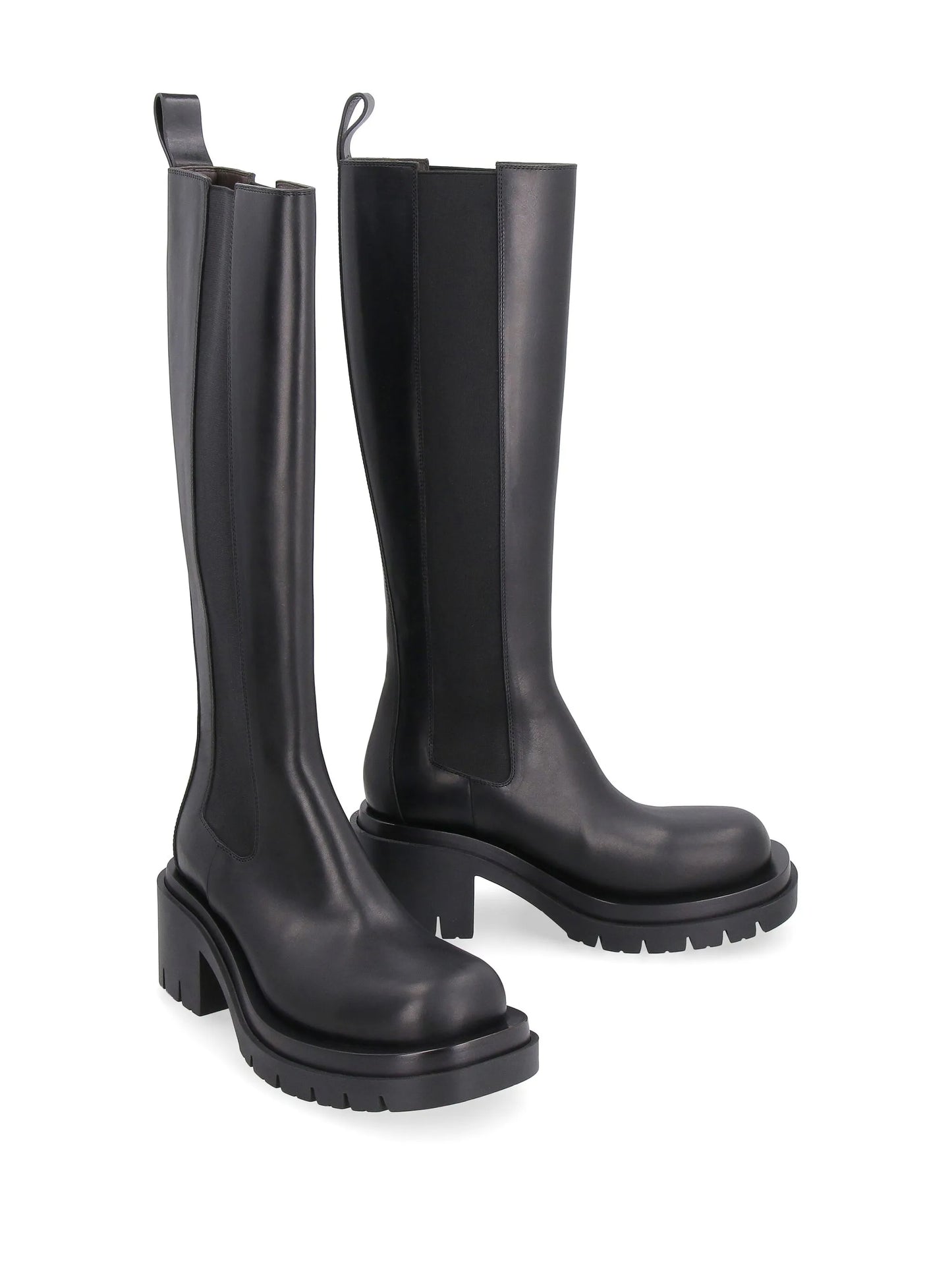 calf chelsea boots