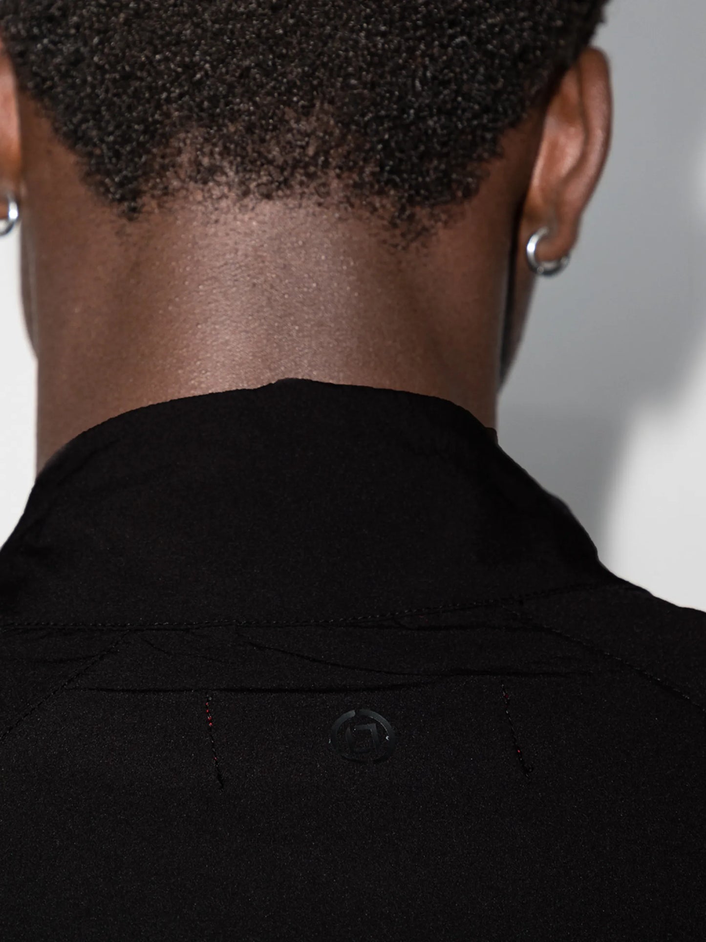 247 zipped drawstring jacket