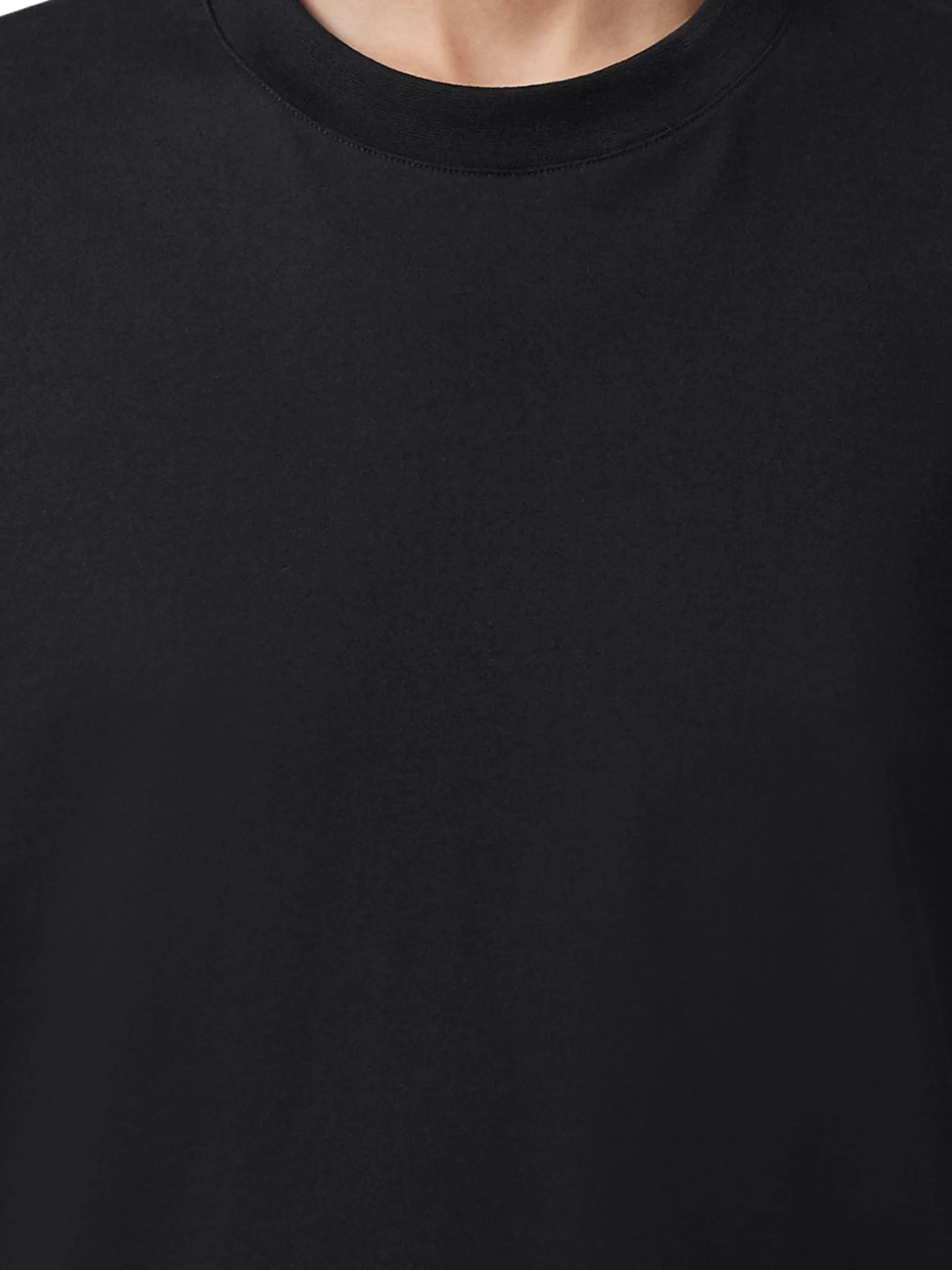 Vintage Check-sleeve T-shirt
