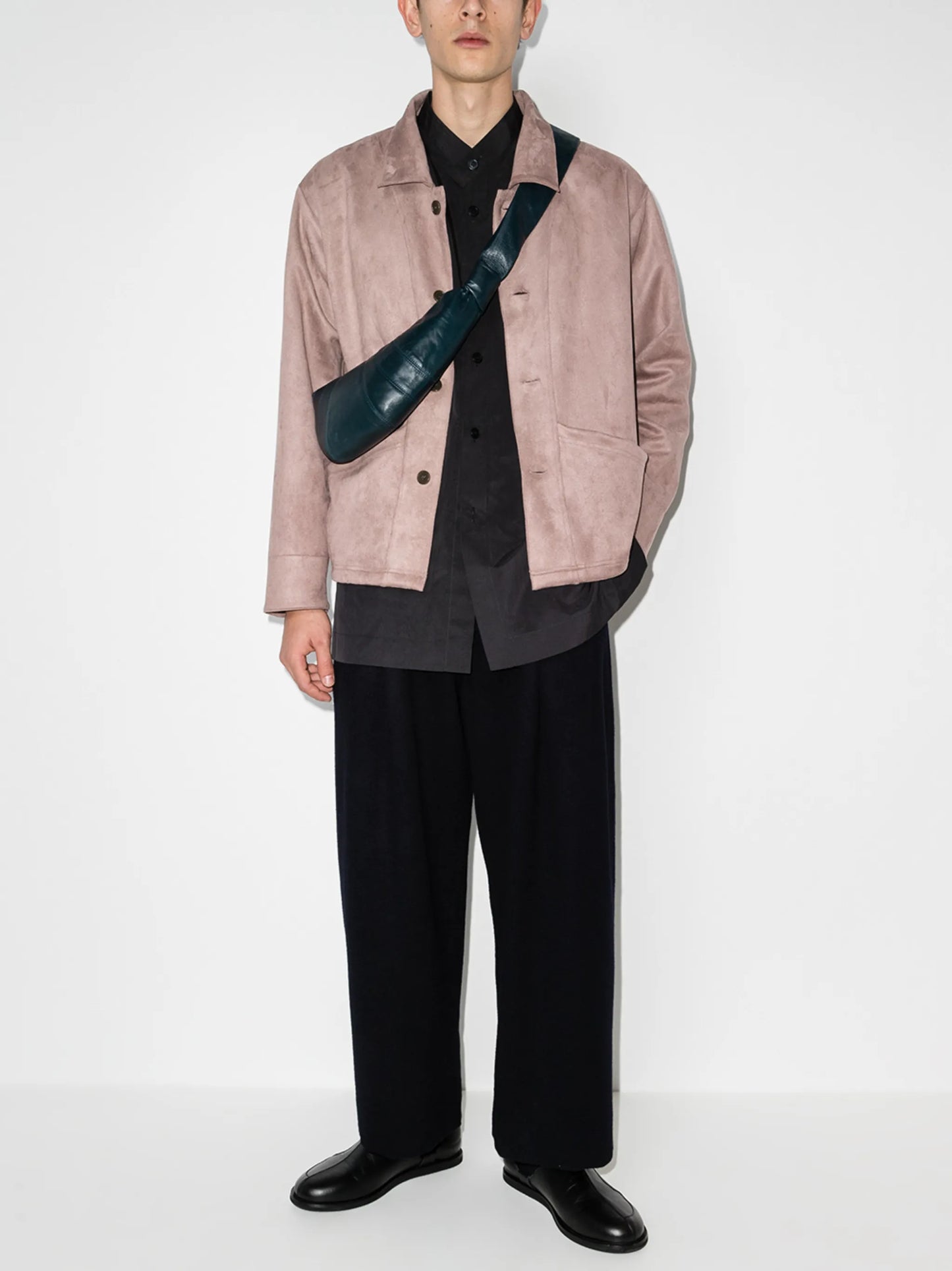 Sorte wide-leg trousers