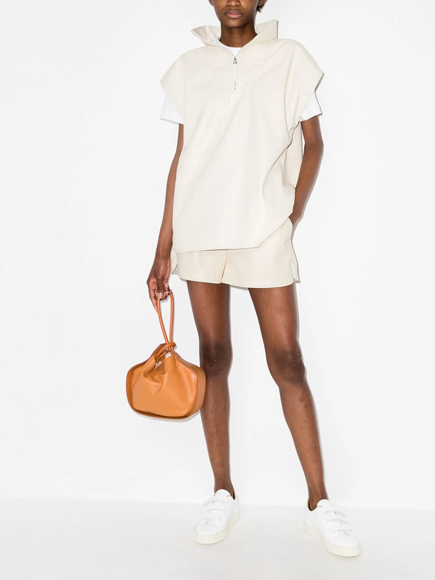 Agata drawstring shorts