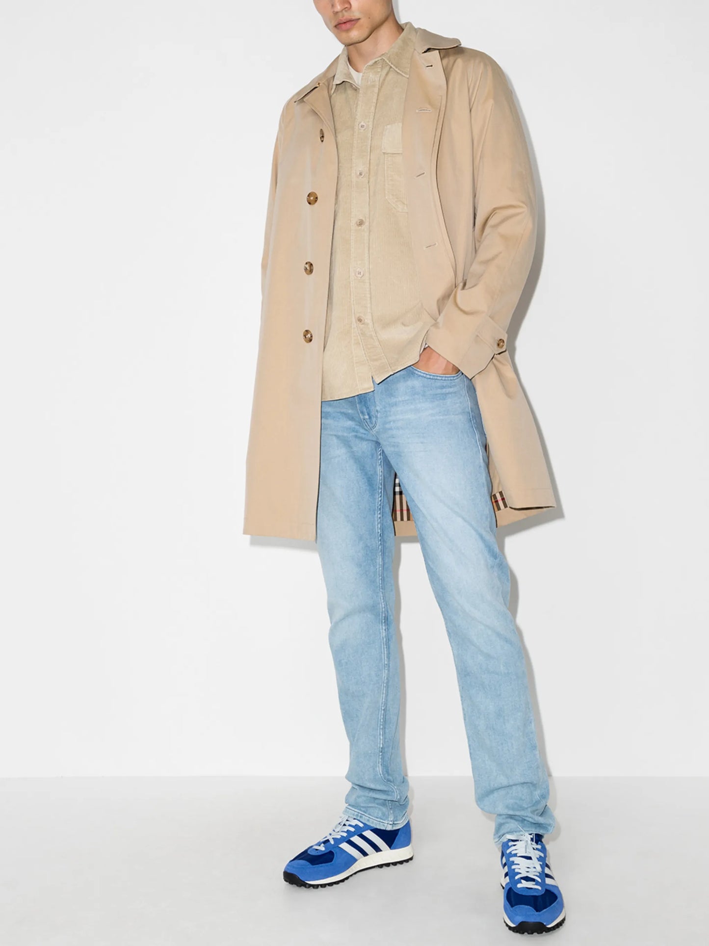 Lennox slim-cut jeans