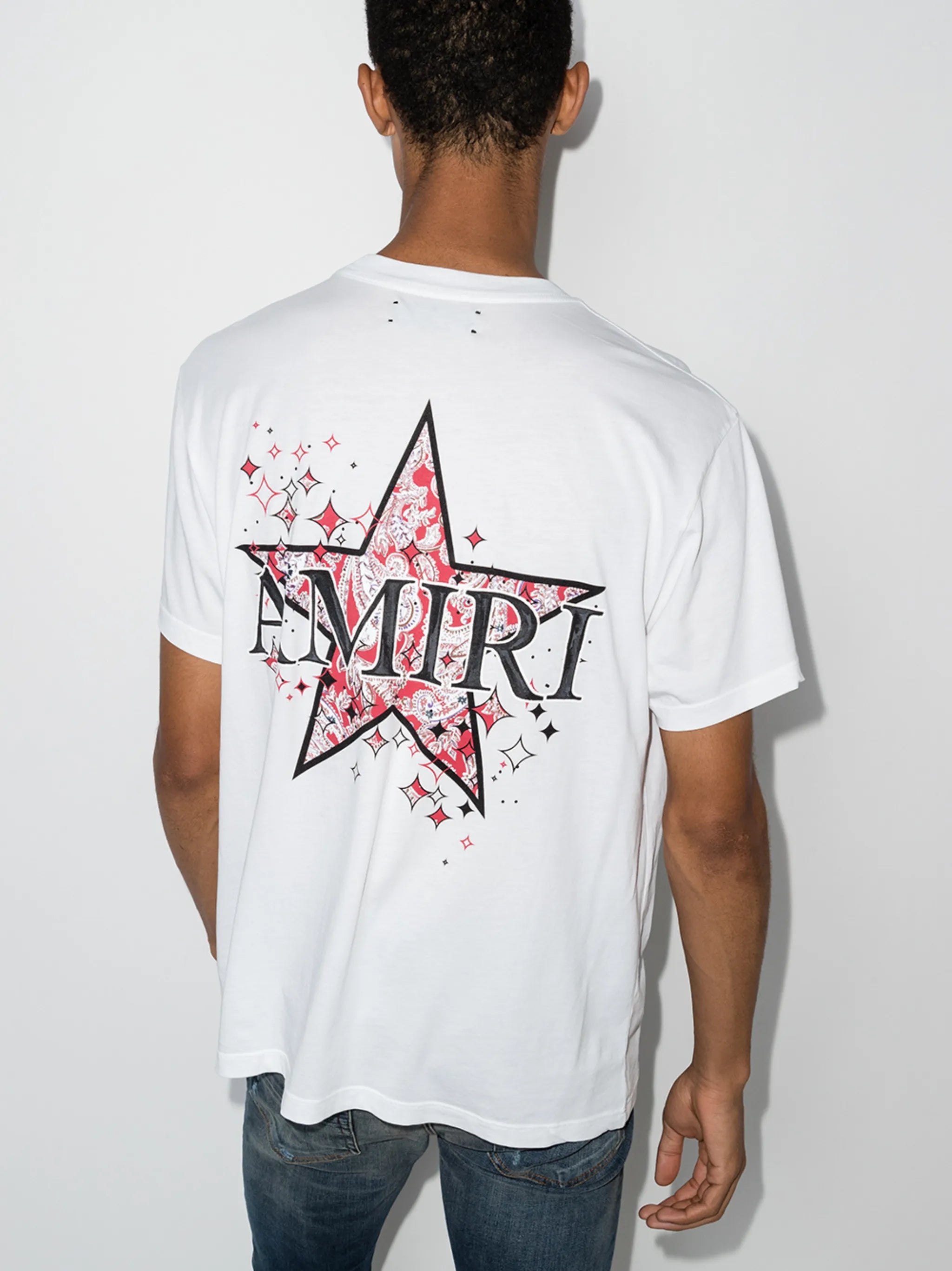 Paisley Star short-sleeve T-shirt