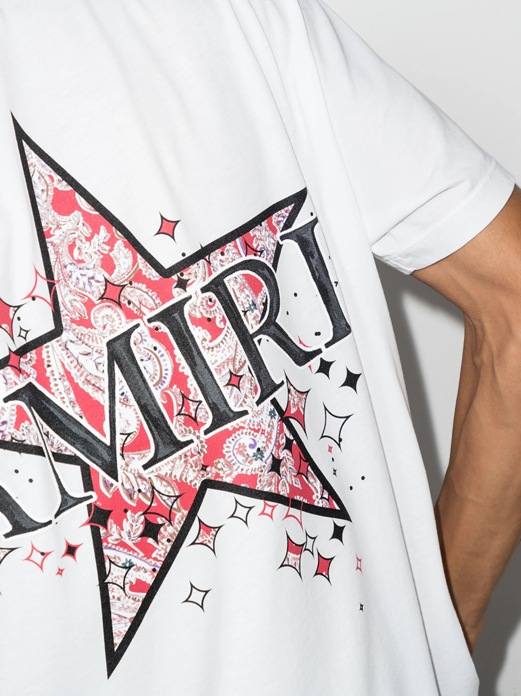 Paisley Star short-sleeve T-shirt